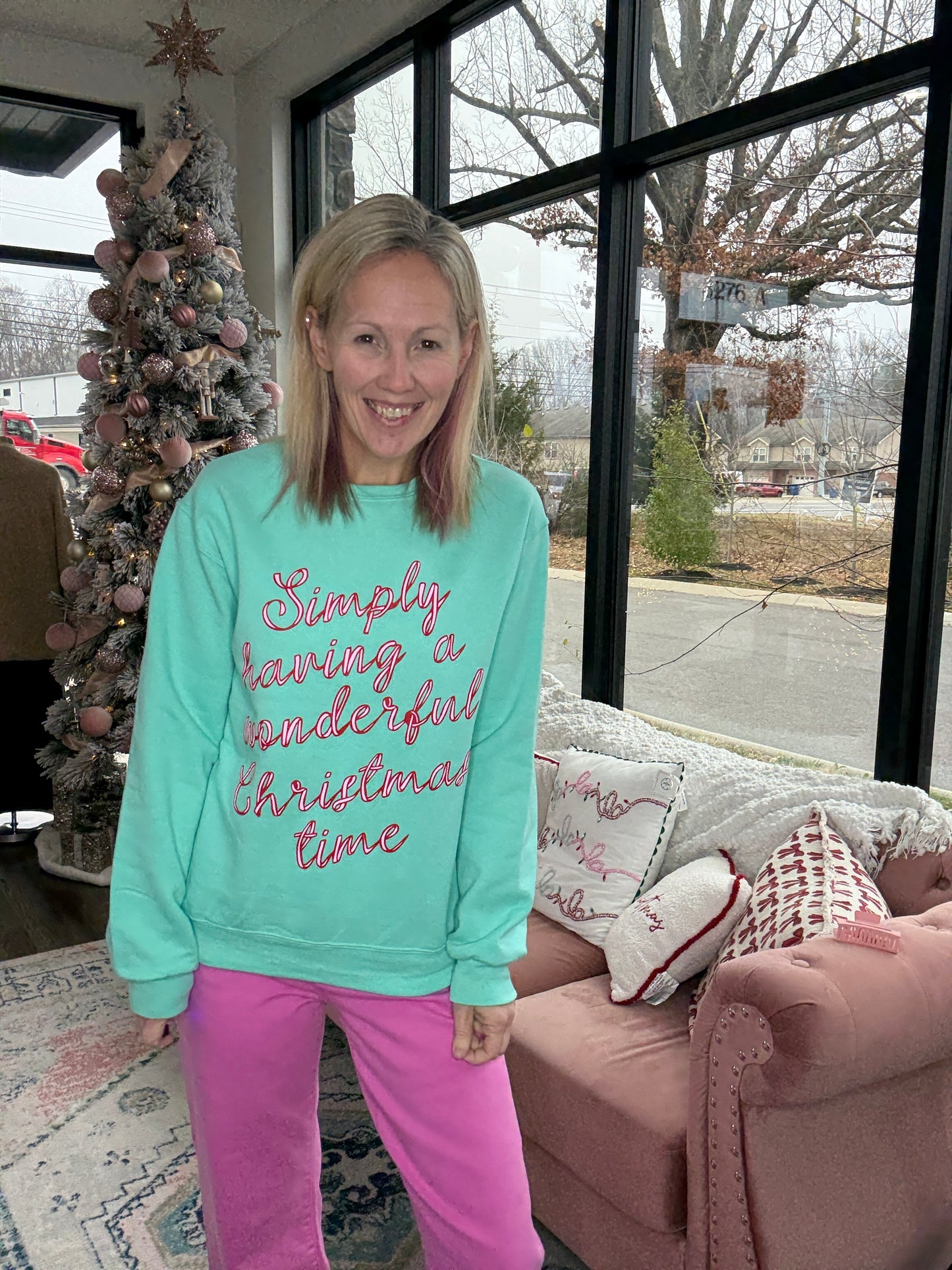 Wonderful Christmas Time Sweatshirt