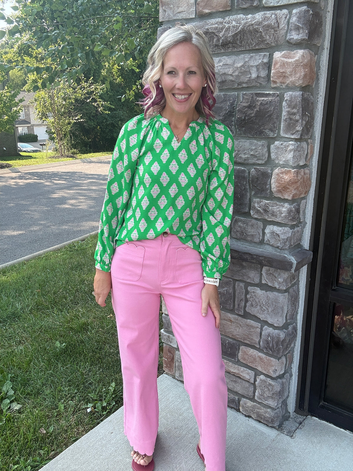 Garden Grace Top