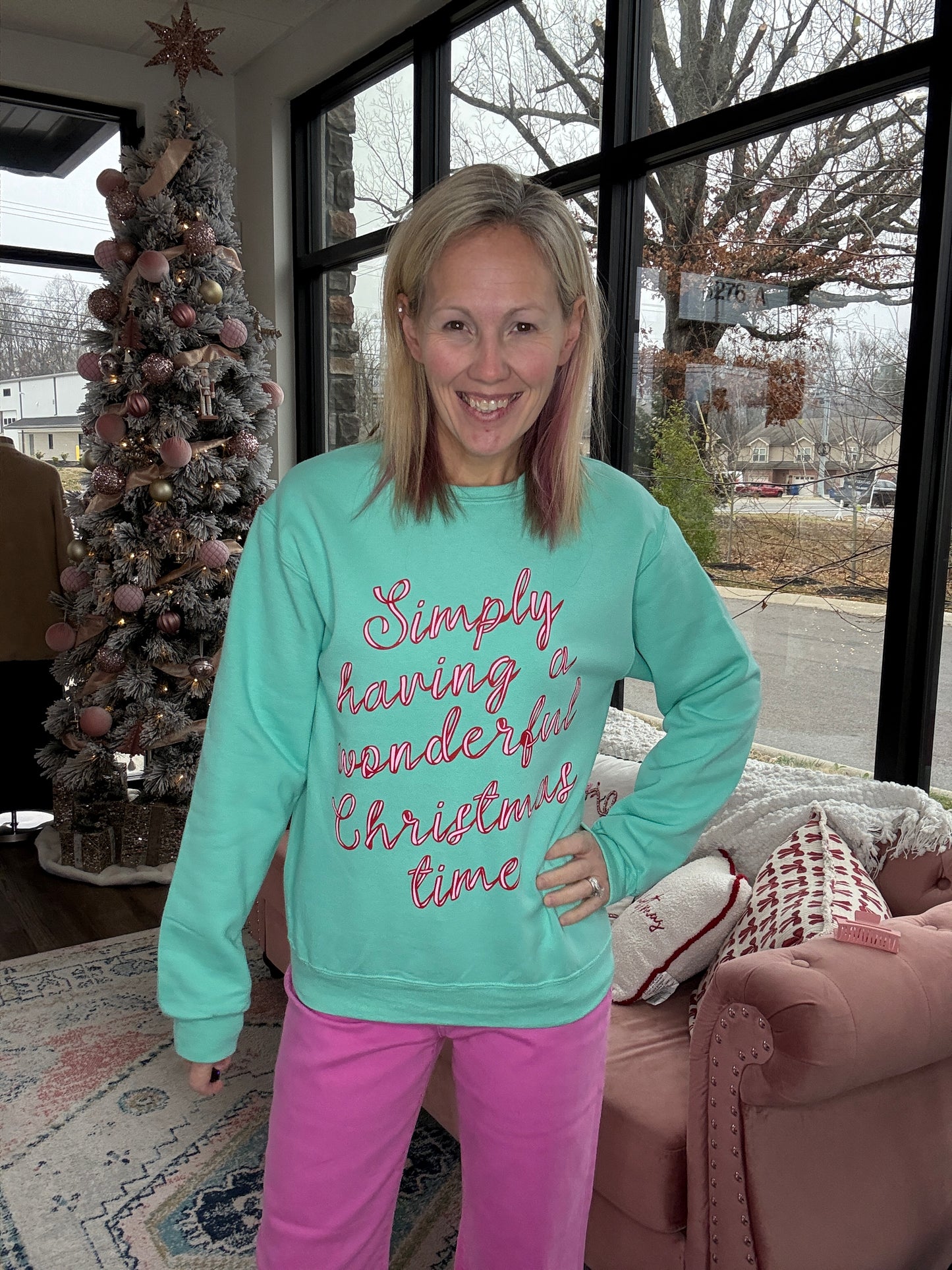 Wonderful Christmas Time Sweatshirt