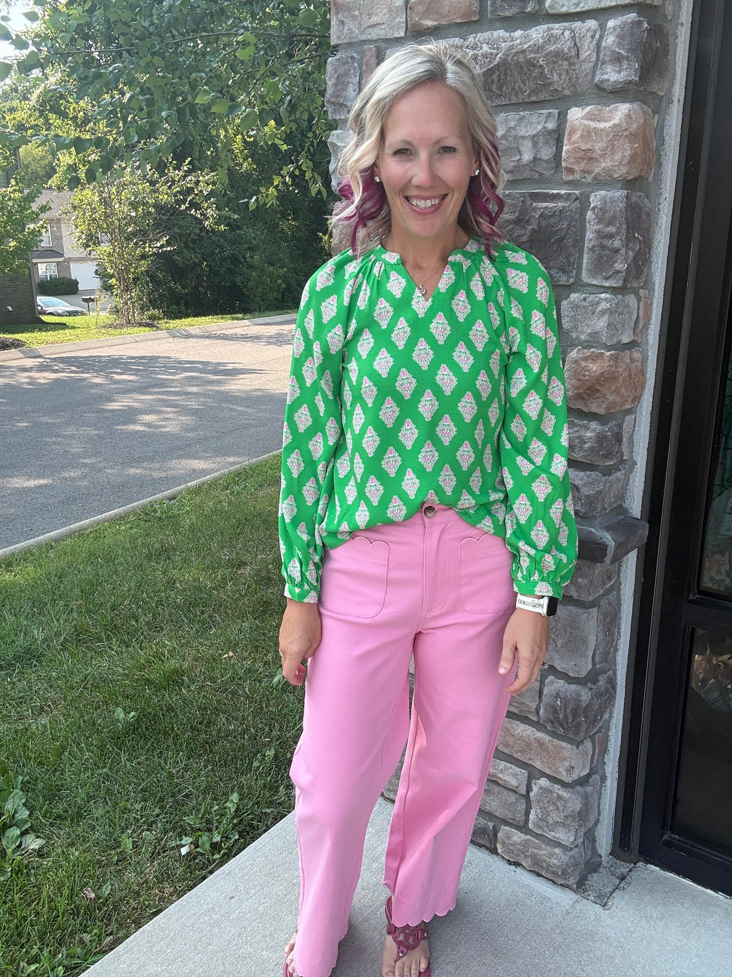Garden Grace Top