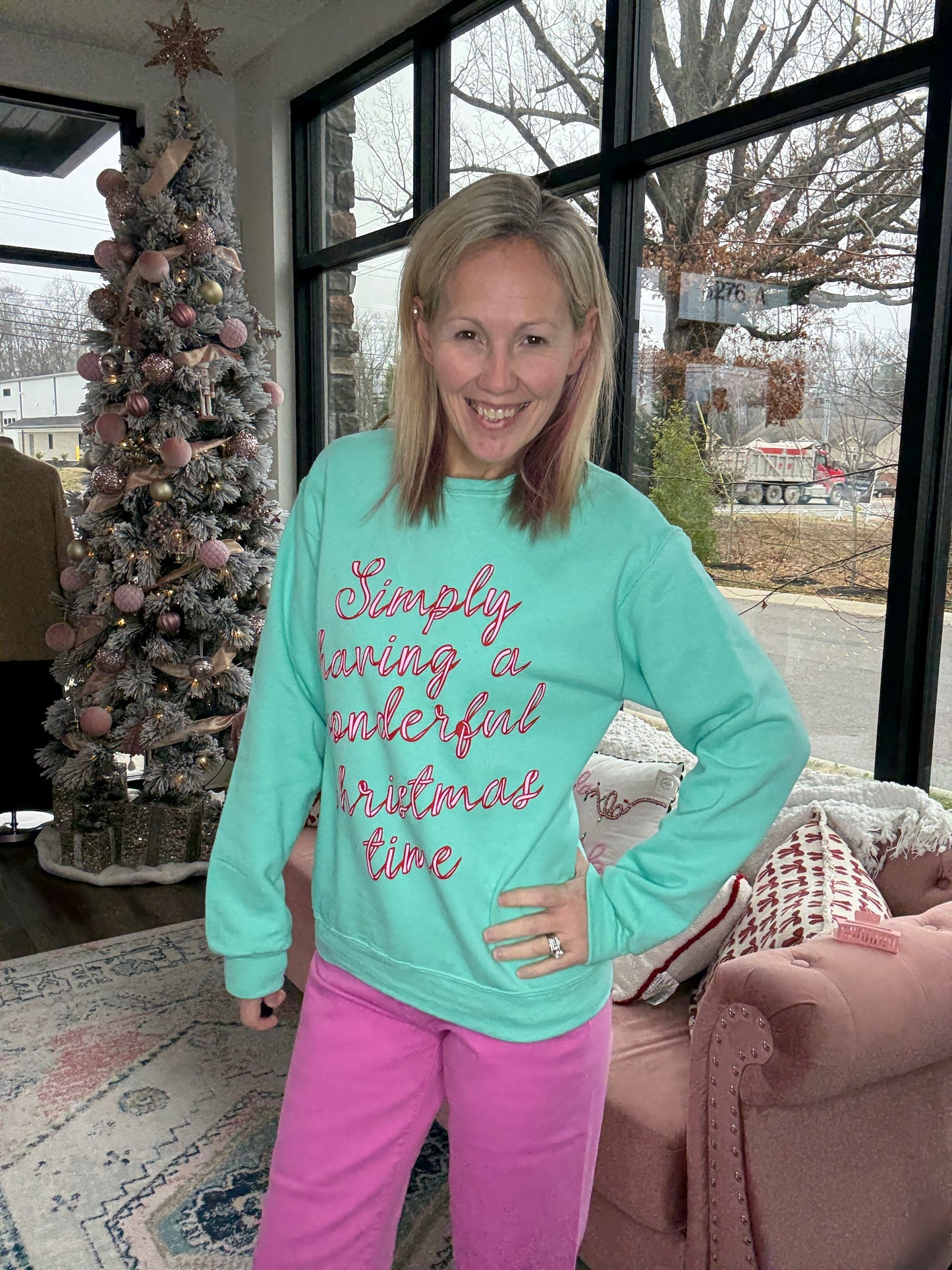 Wonderful Christmas Time Sweatshirt