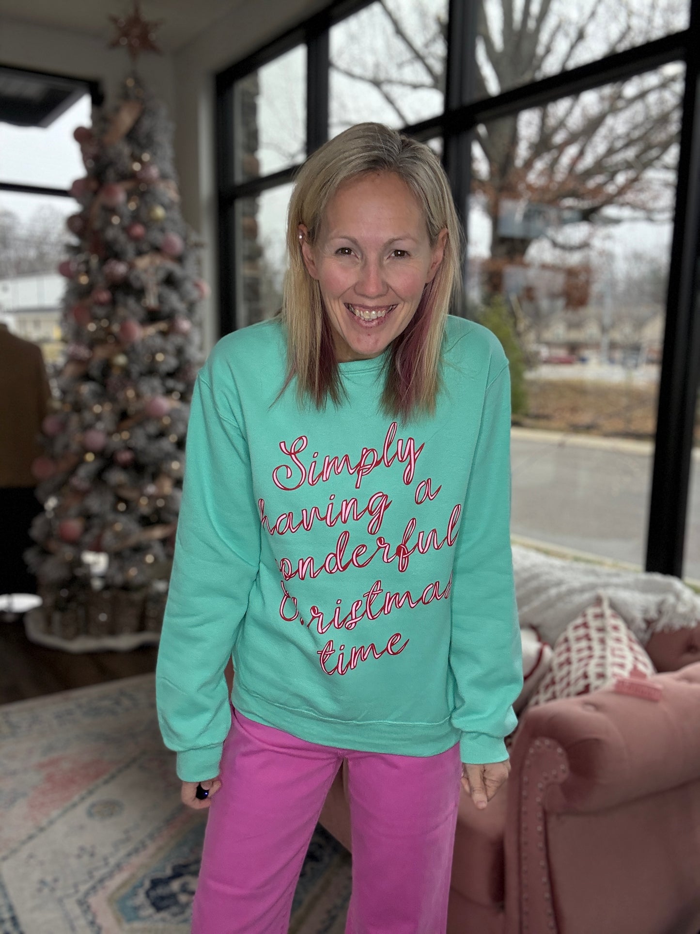 Wonderful Christmas Time Sweatshirt