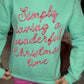 Wonderful Christmas Time Sweatshirt