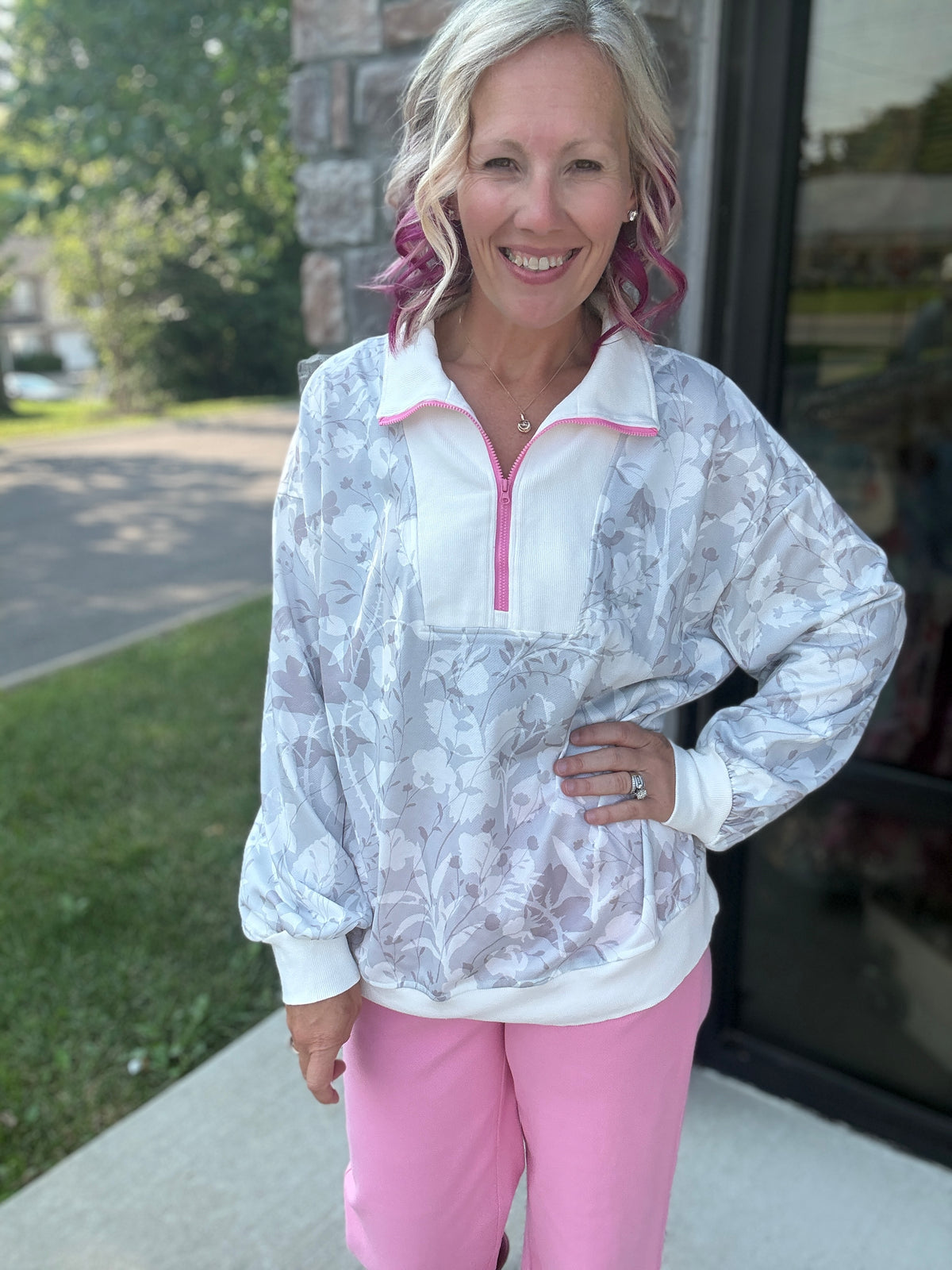 Petal Perfect Pullover