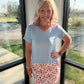 Everyday Tee- Light Blue