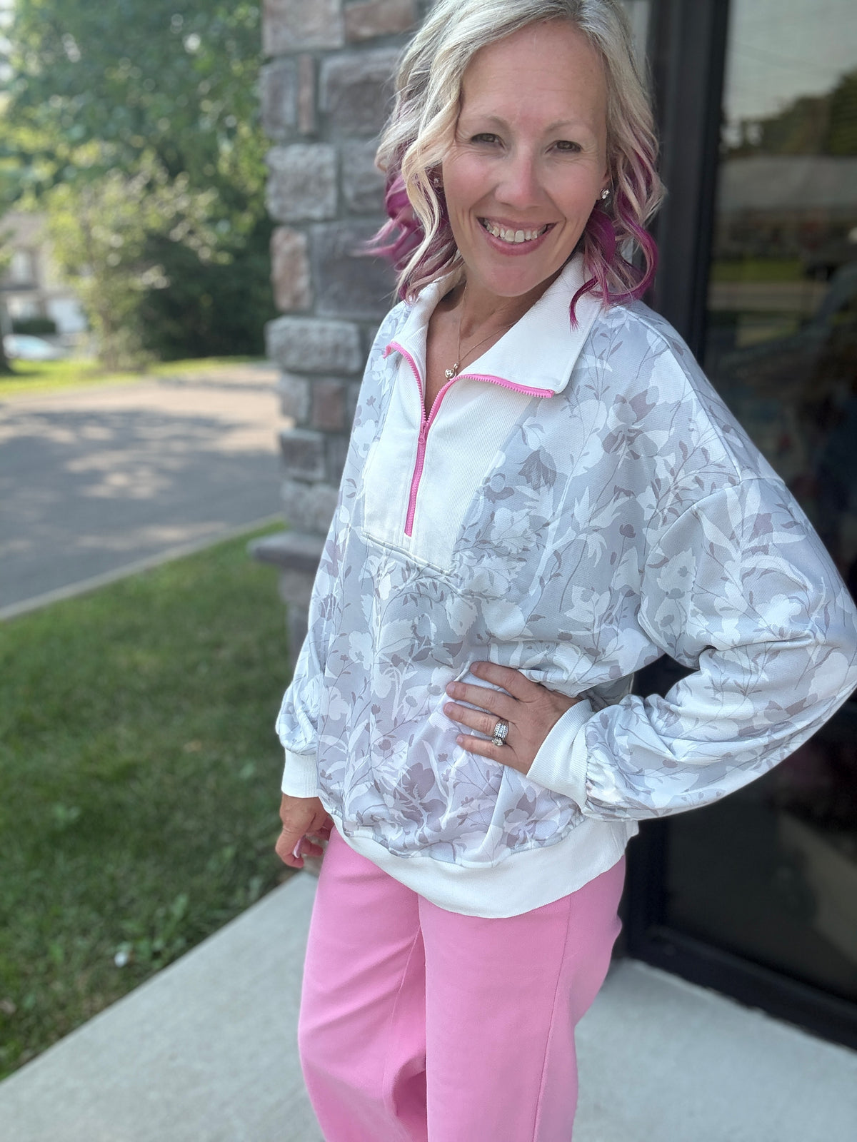 Petal Perfect Pullover