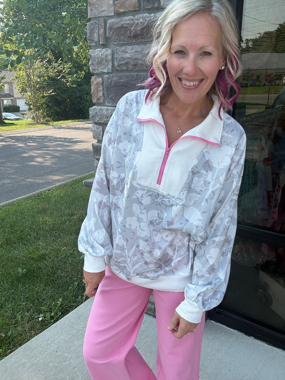 Petal Perfect Pullover