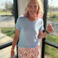 Everyday Tee- Light Blue