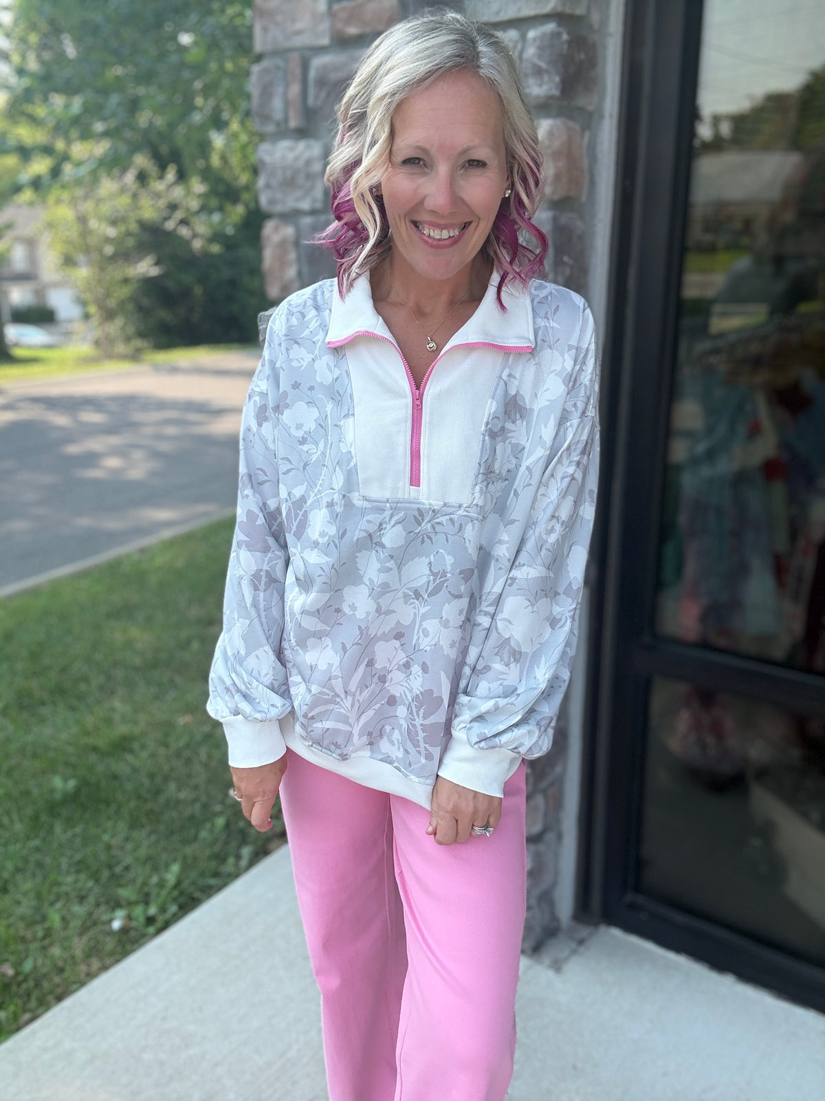 Petal Perfect Pullover