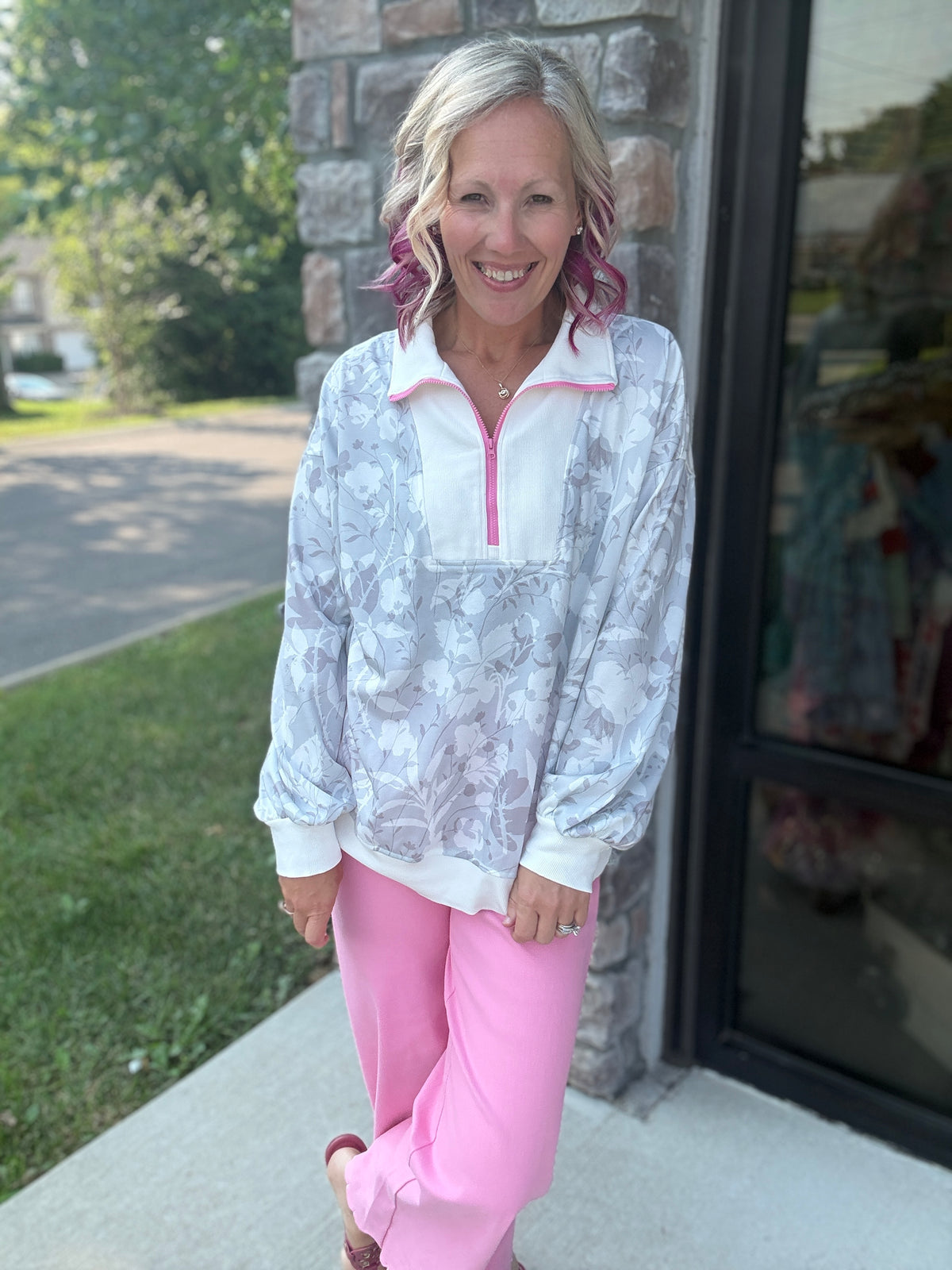 Petal Perfect Pullover