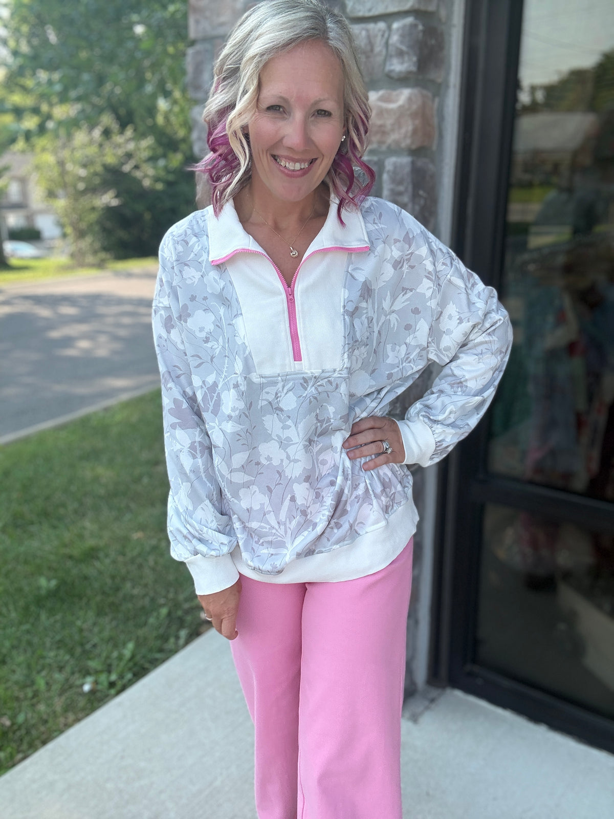 Petal Perfect Pullover