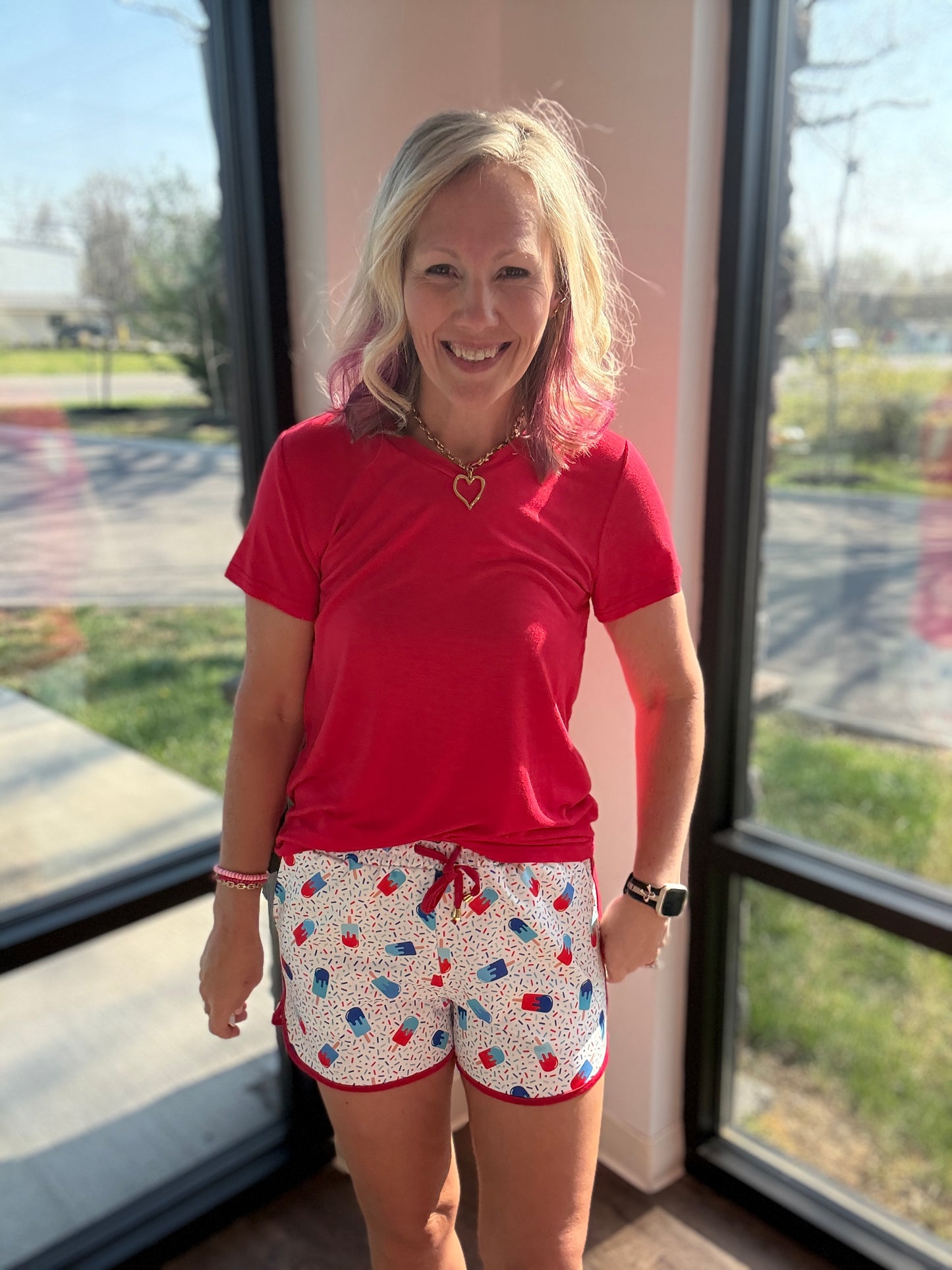 Patriotic Popsicles Short
