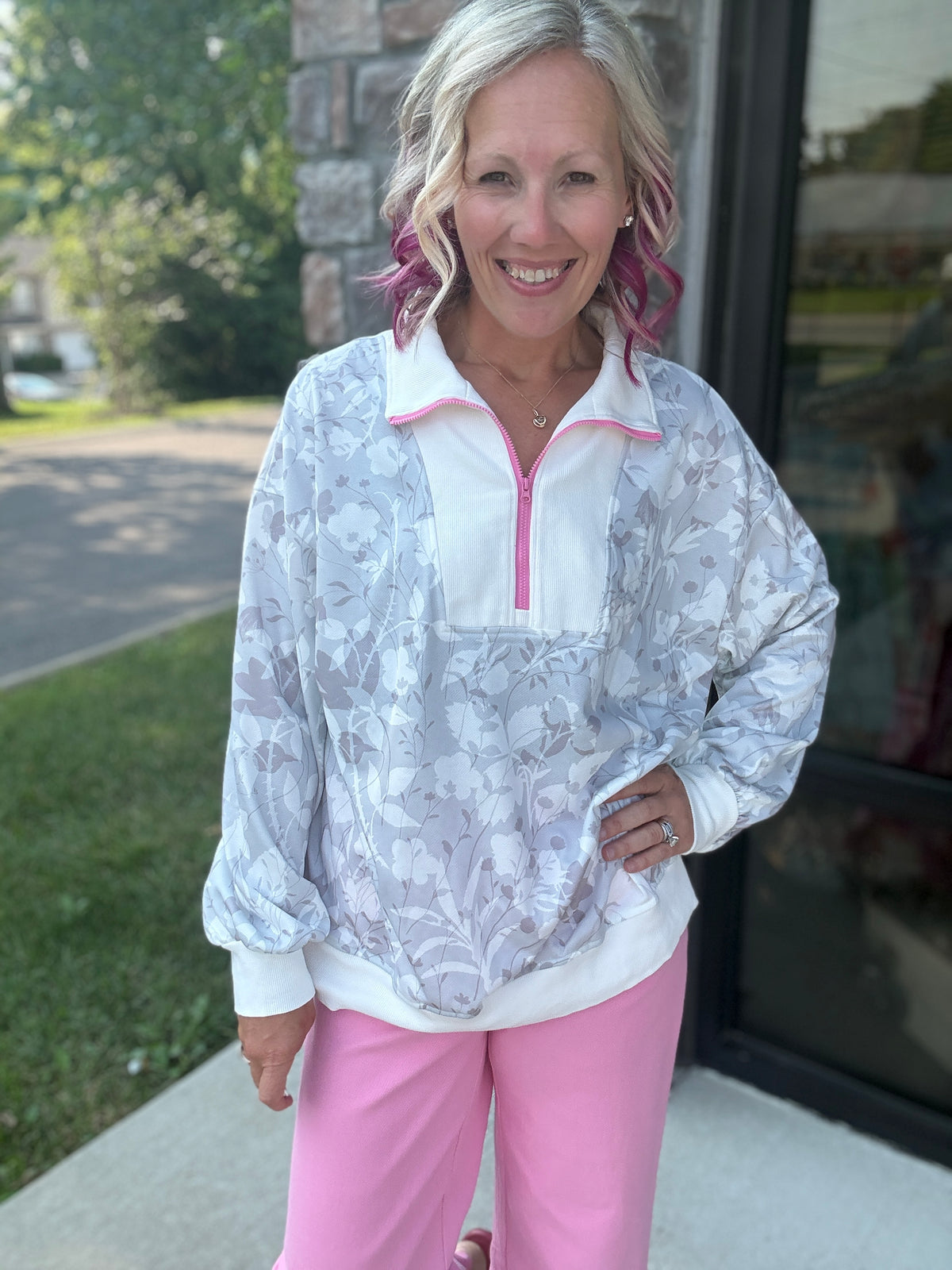 Petal Perfect Pullover