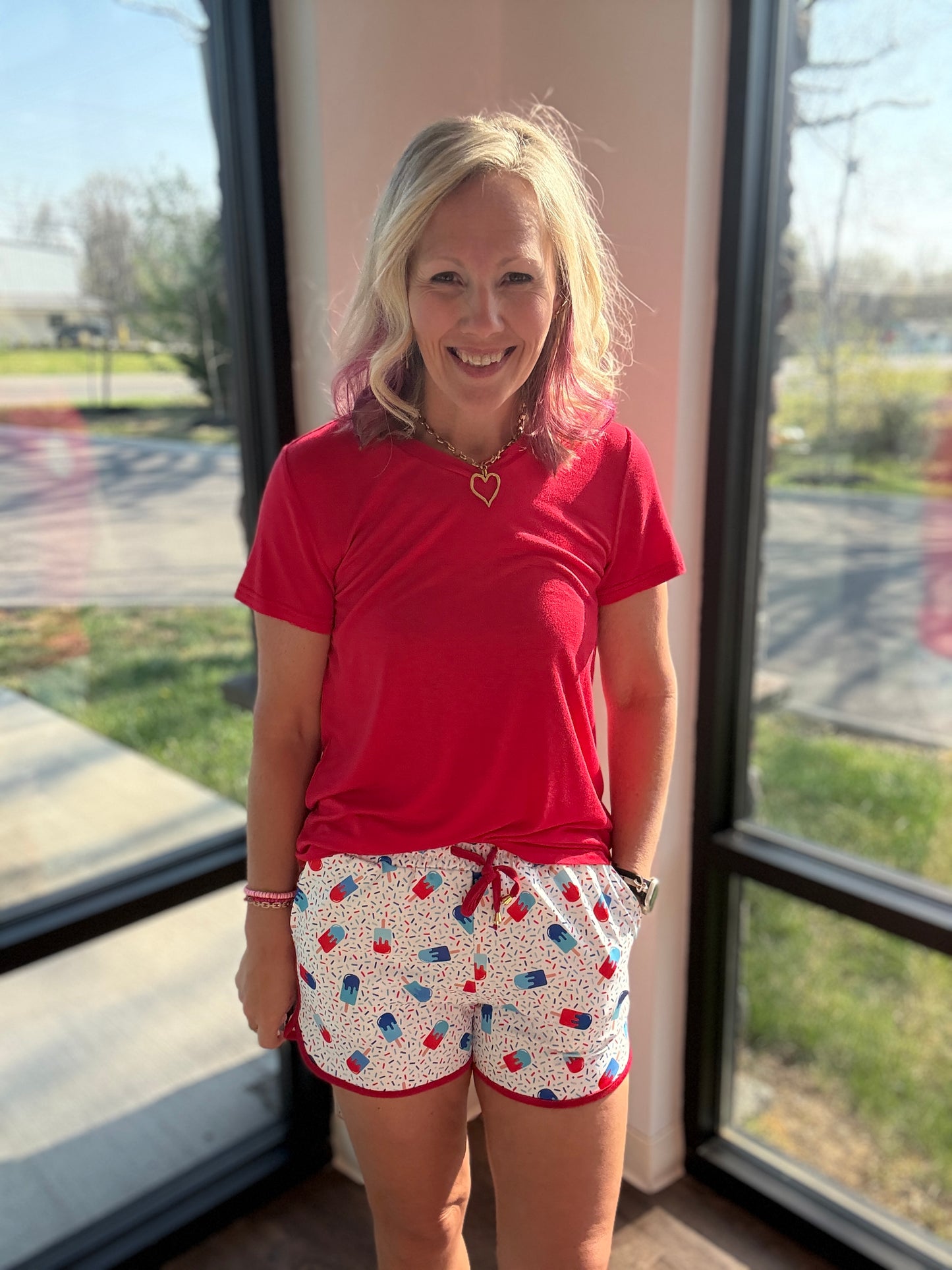 Patriotic Popsicles Short