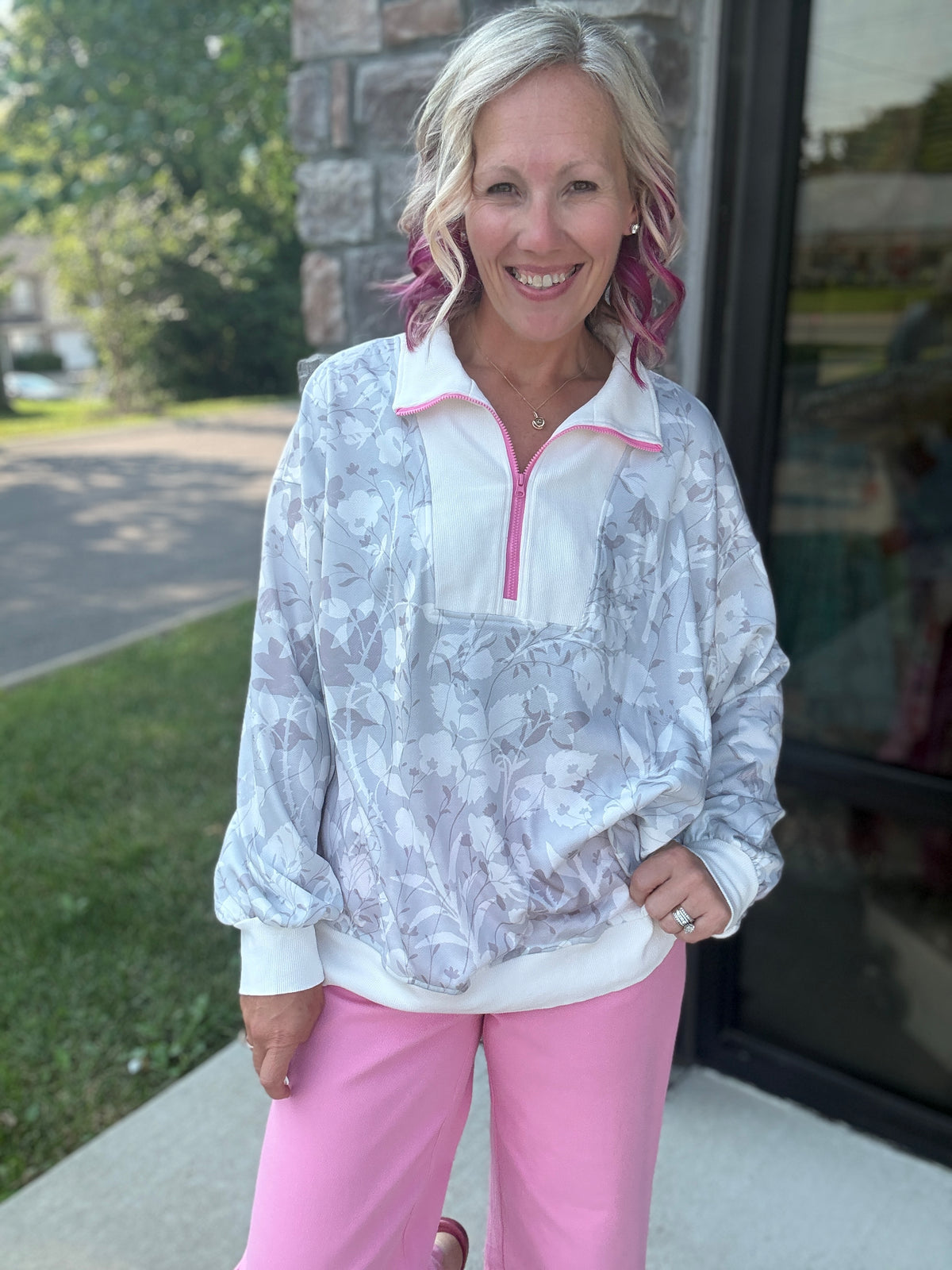 Petal Perfect Pullover