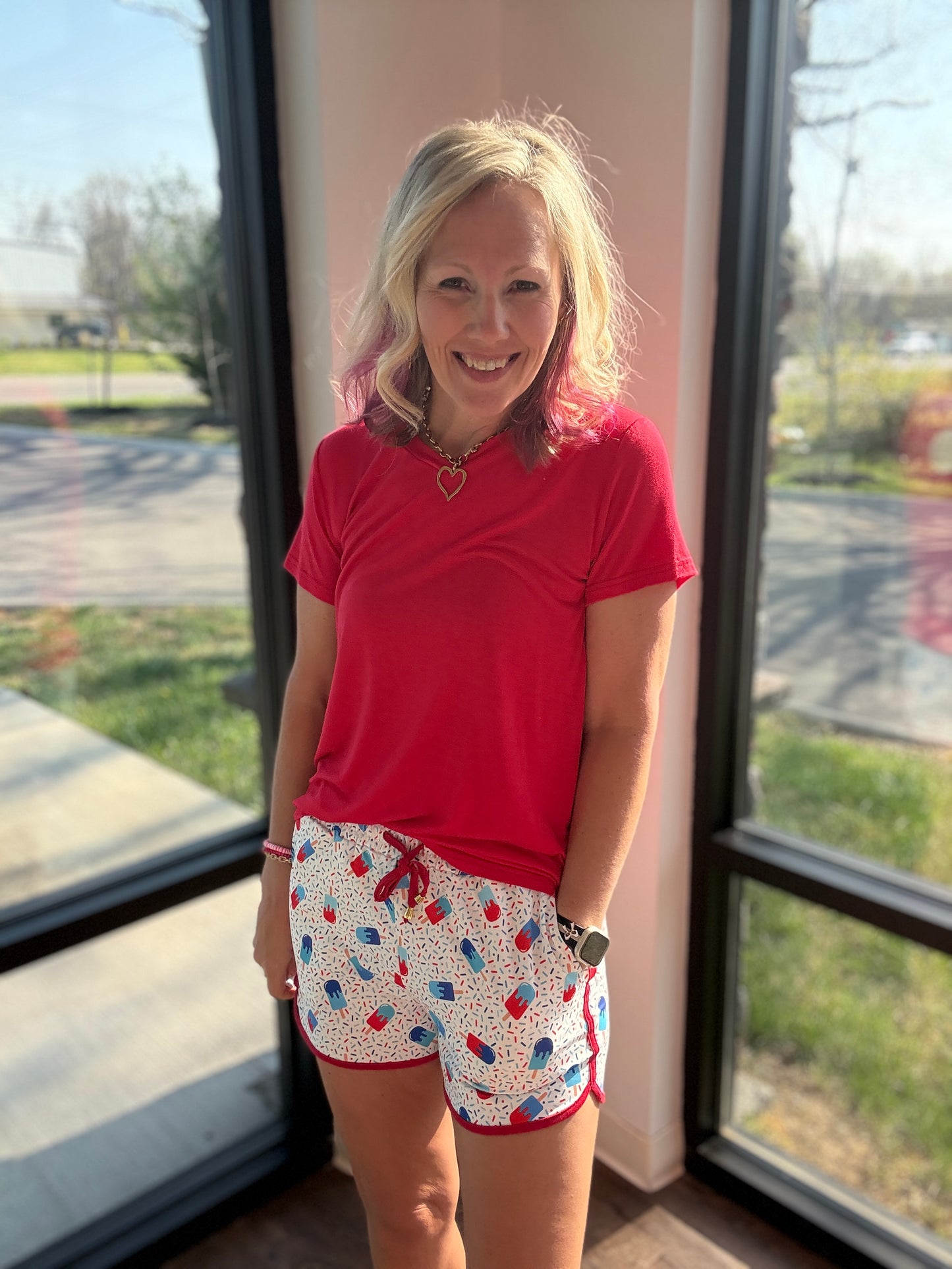 Patriotic Popsicles Short