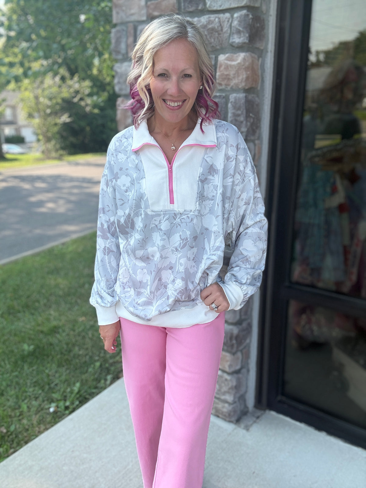 Petal Perfect Pullover
