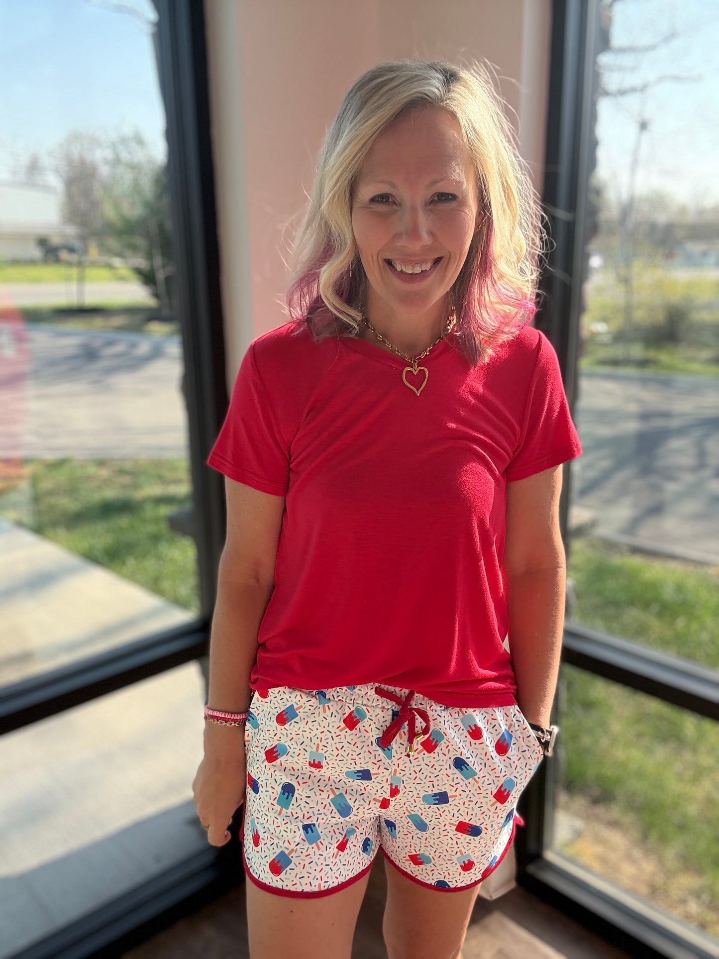 Patriotic Popsicles Short