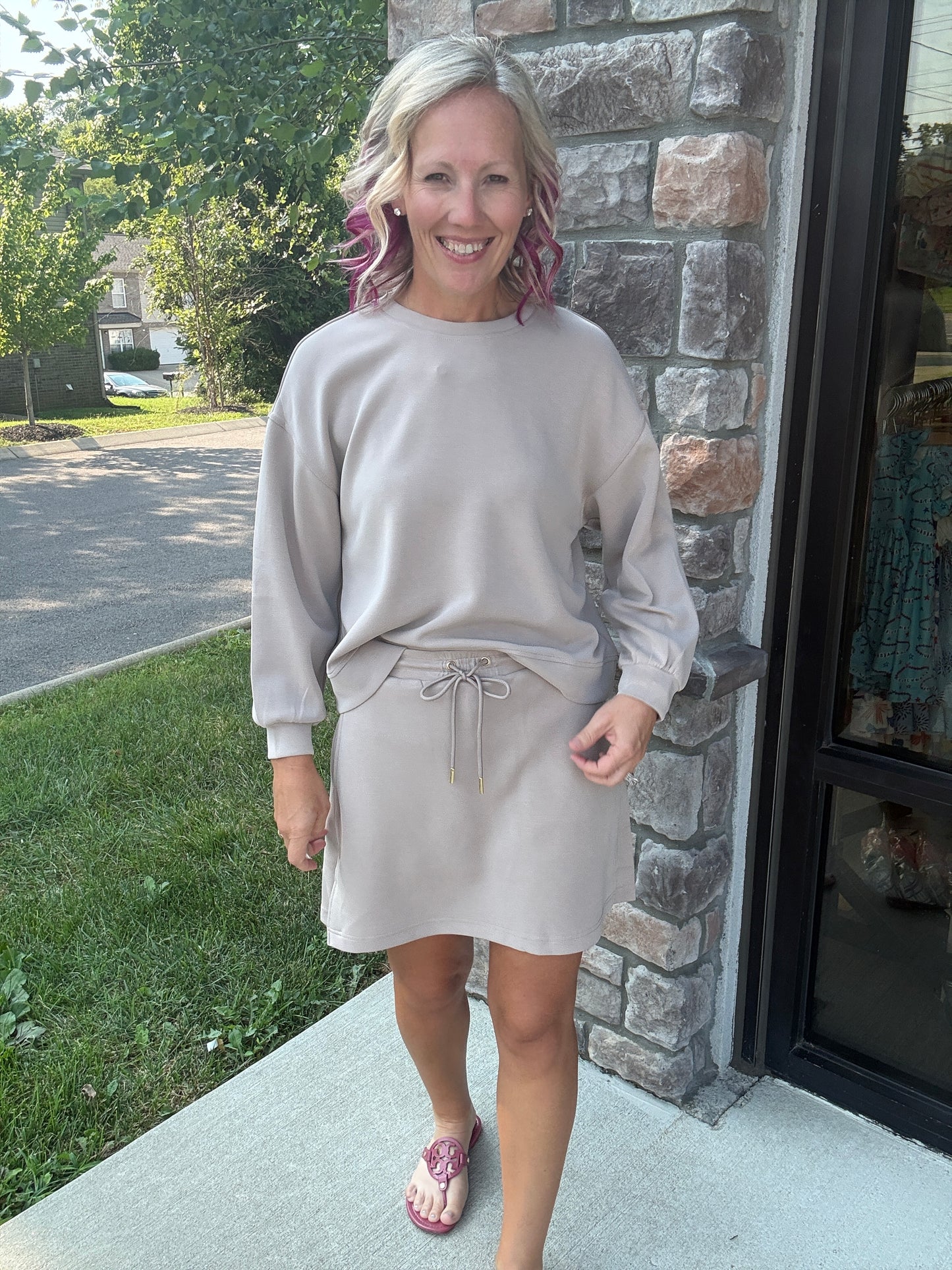 Mocha Moments Skort