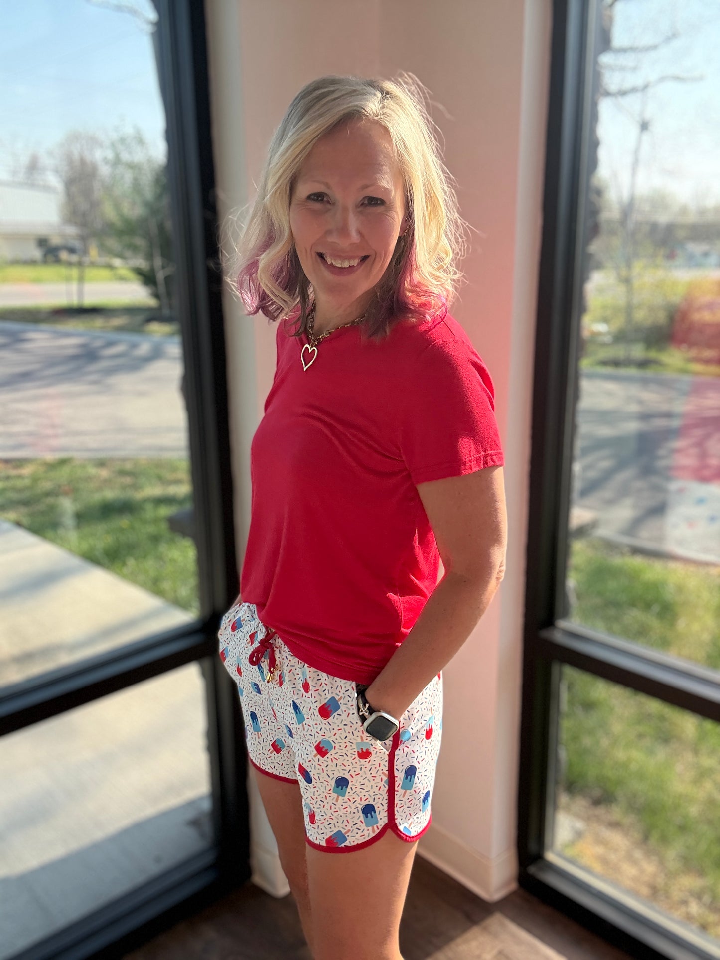 Patriotic Popsicles Short
