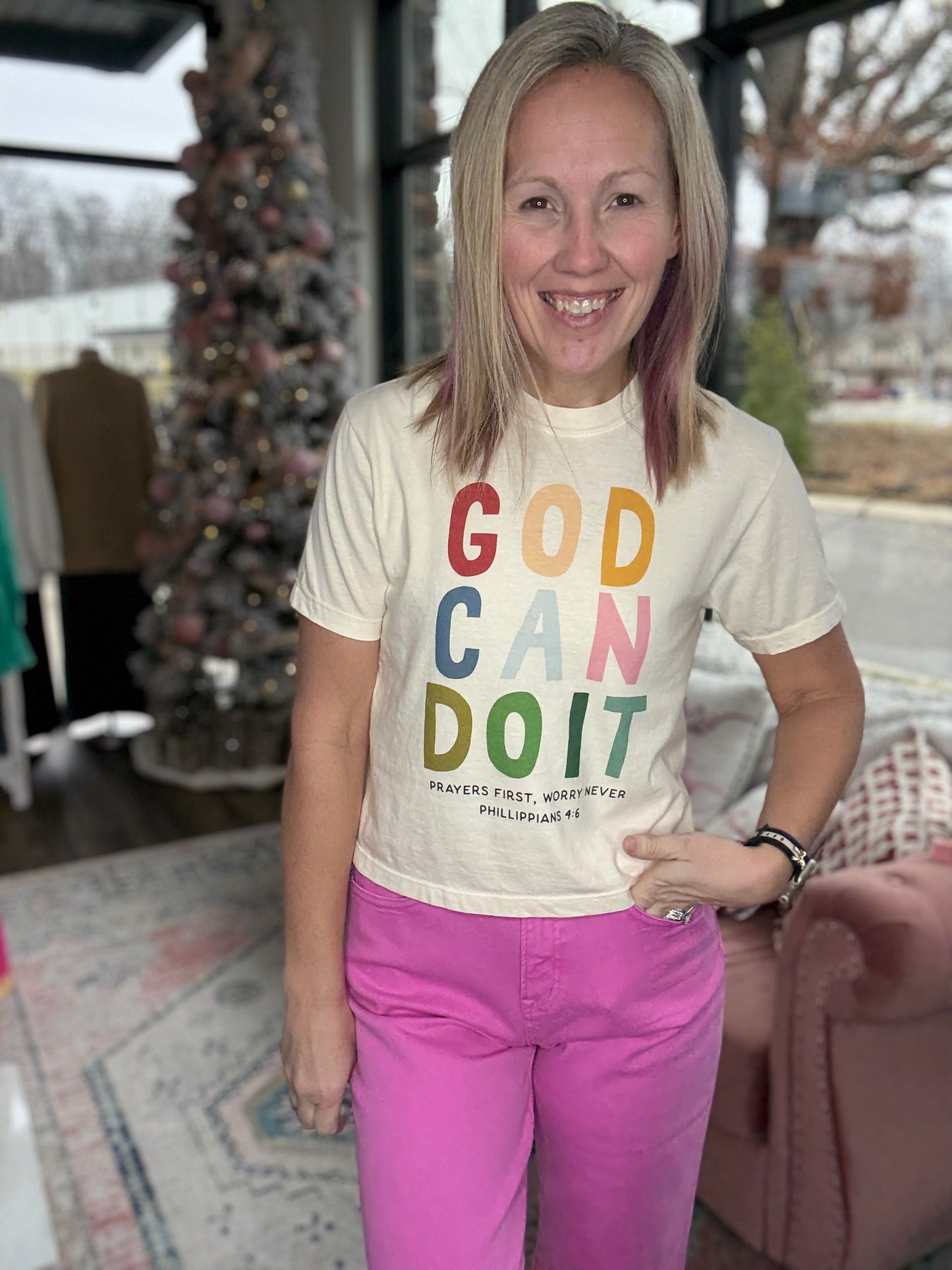 God Can Do It Tee