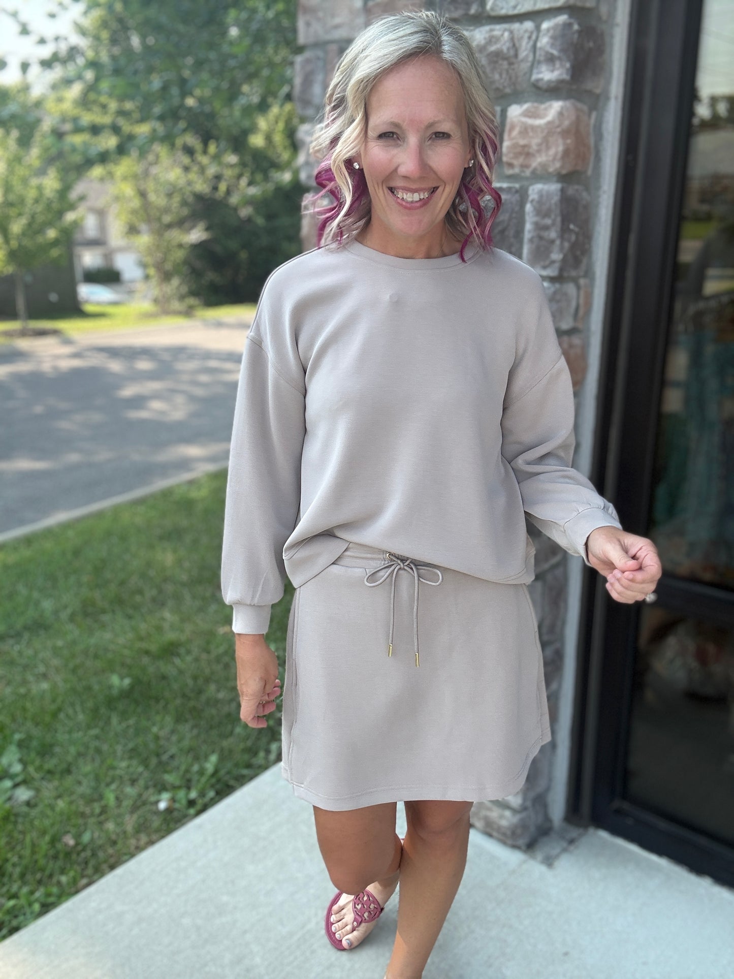 Mocha Moments Skort