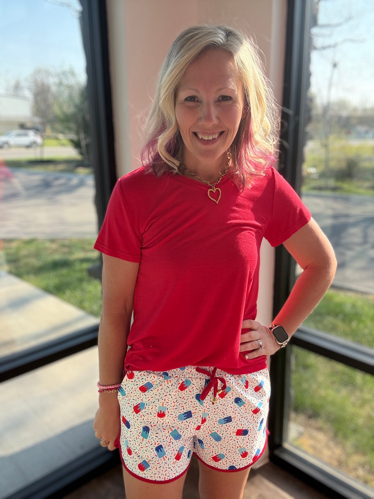Patriotic Popsicles Short