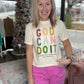 God Can Do It Tee