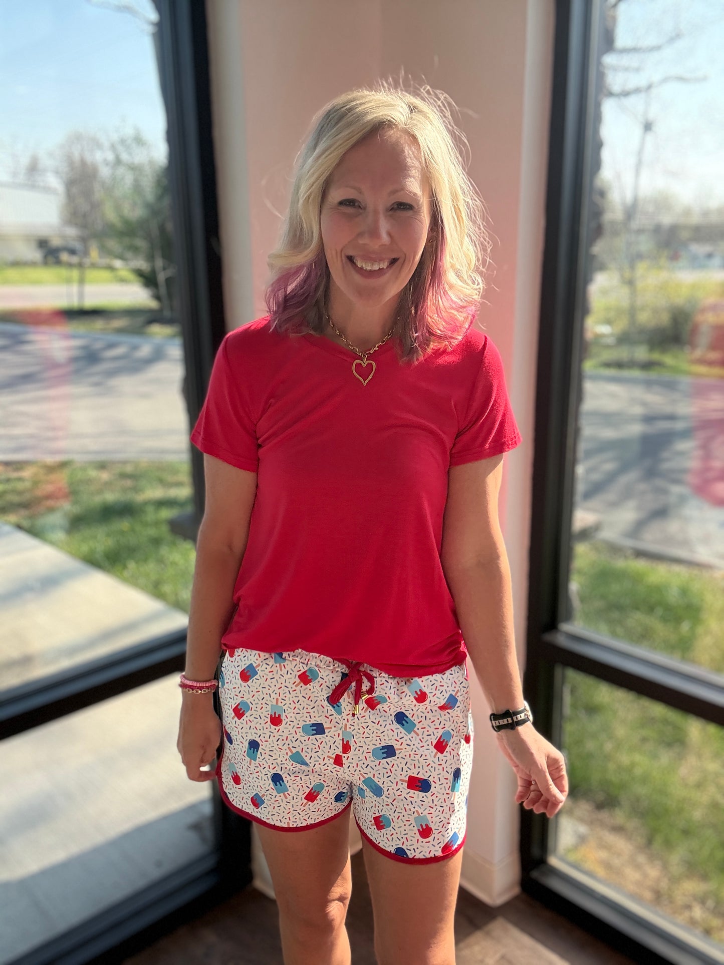 Patriotic Popsicles Short