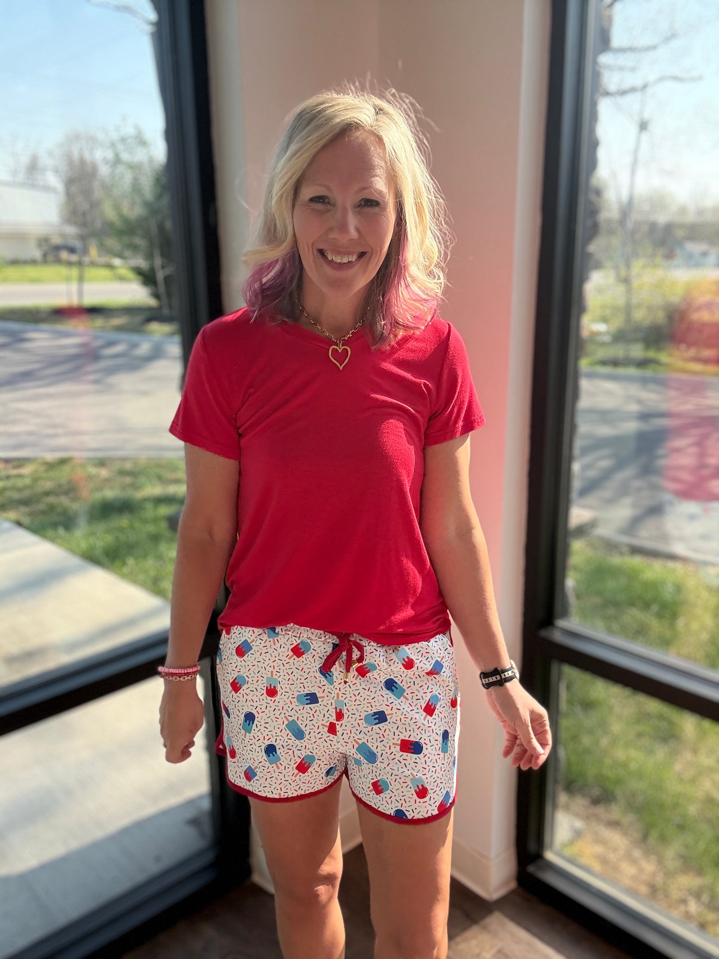 Patriotic Popsicles Short