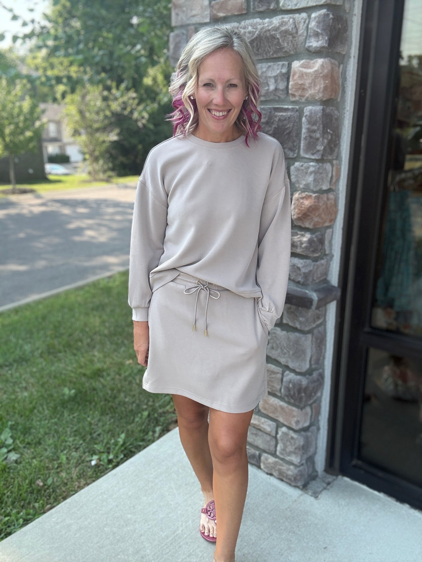 Mocha Moments Skort
