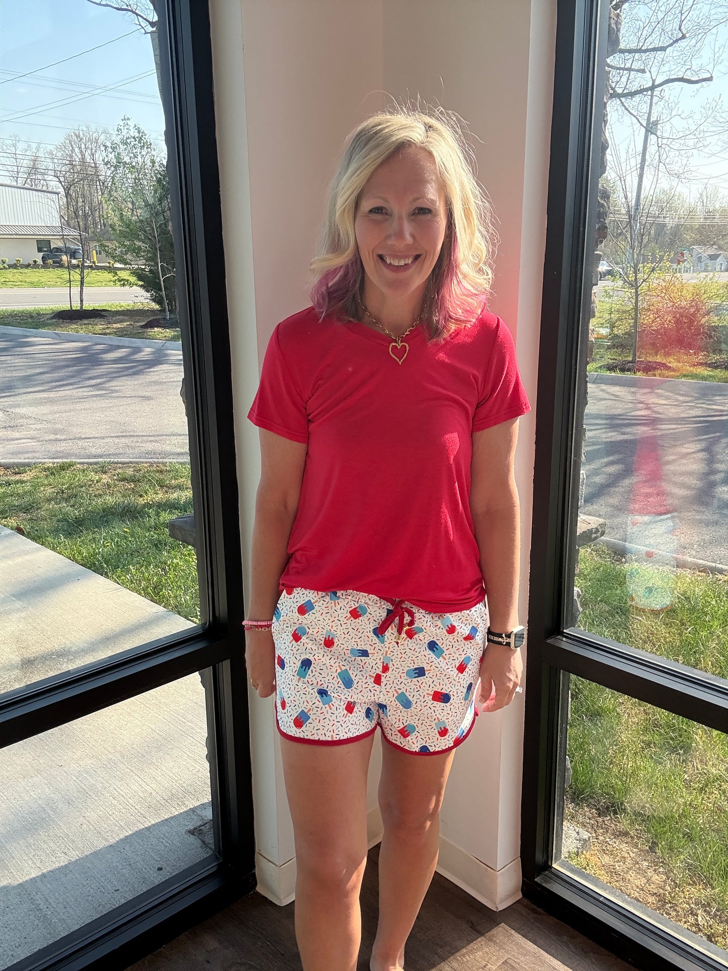 Patriotic Popsicles Short