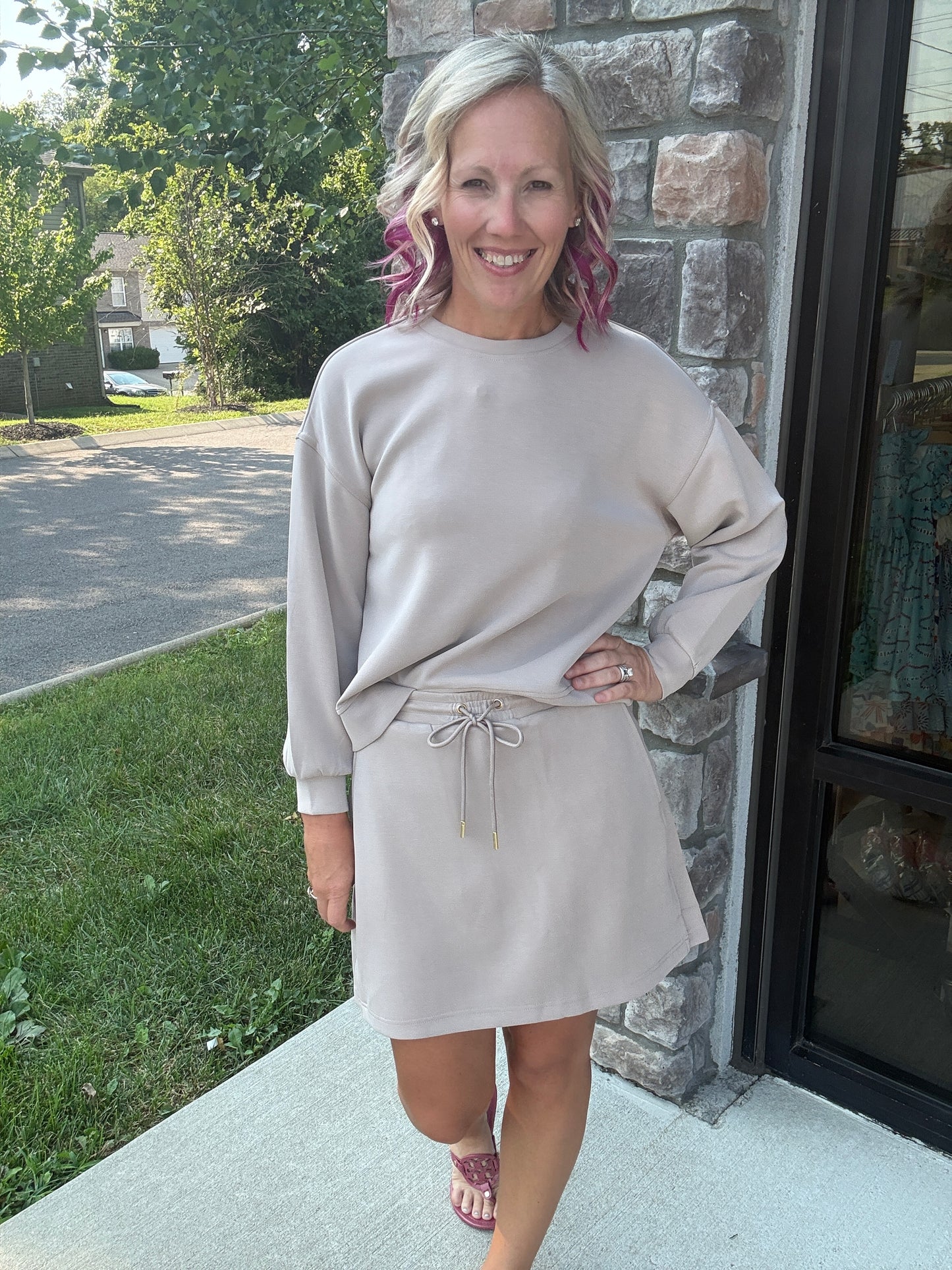 Mocha Moments Skort