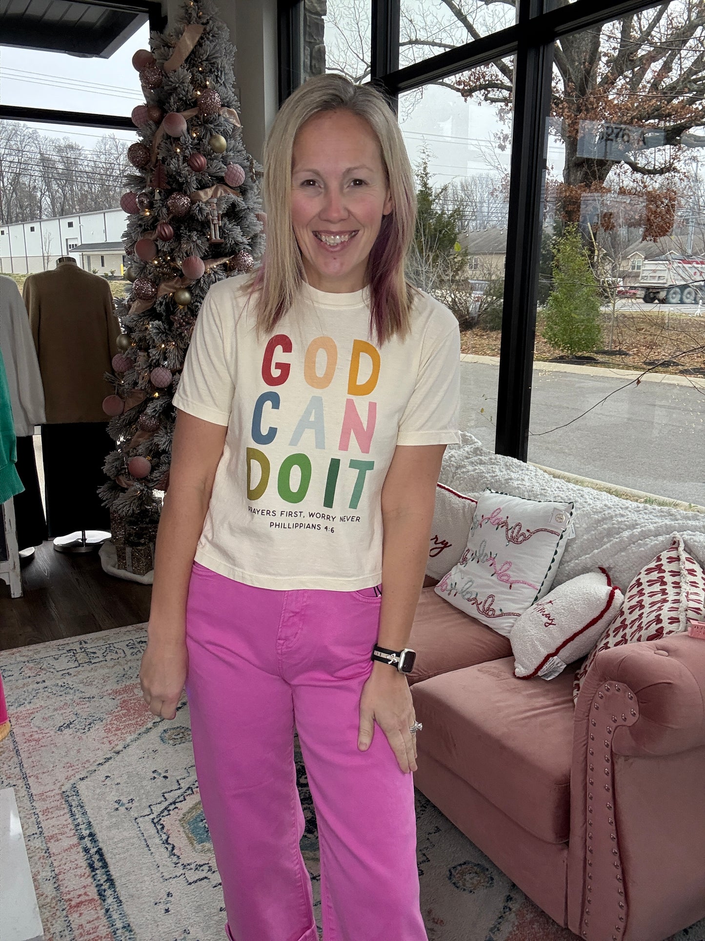 God Can Do It Tee