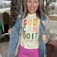 God Can Do It Tee