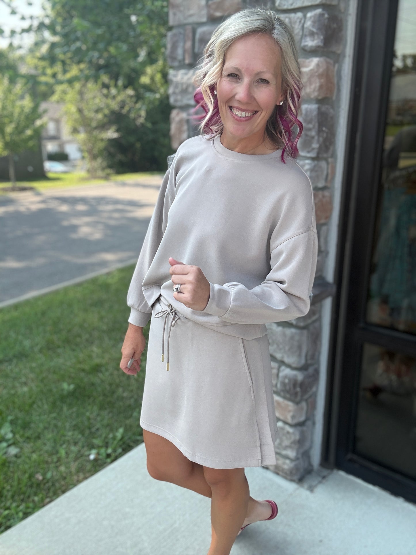 Mocha Moments Skort