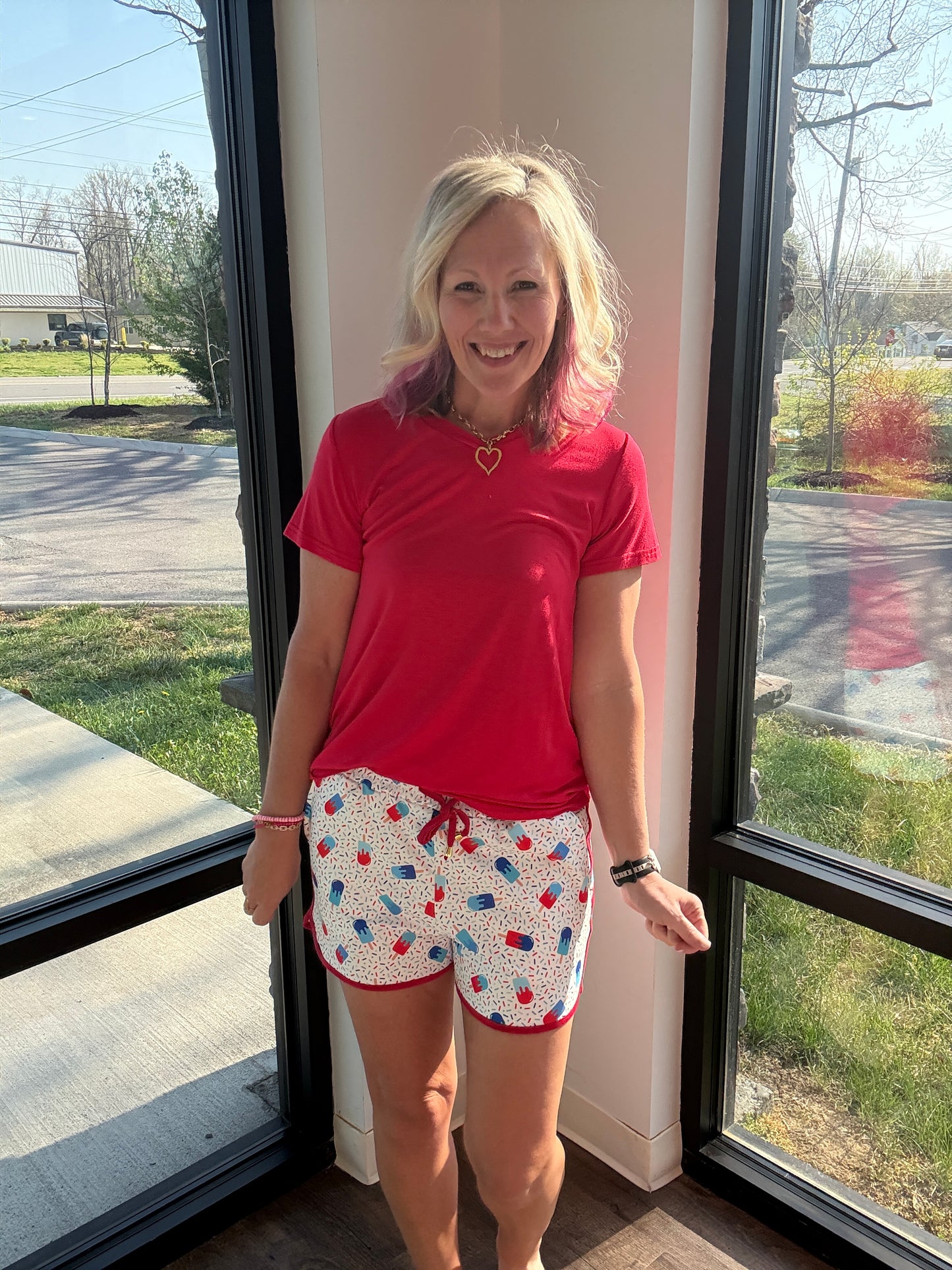 Patriotic Popsicles Short