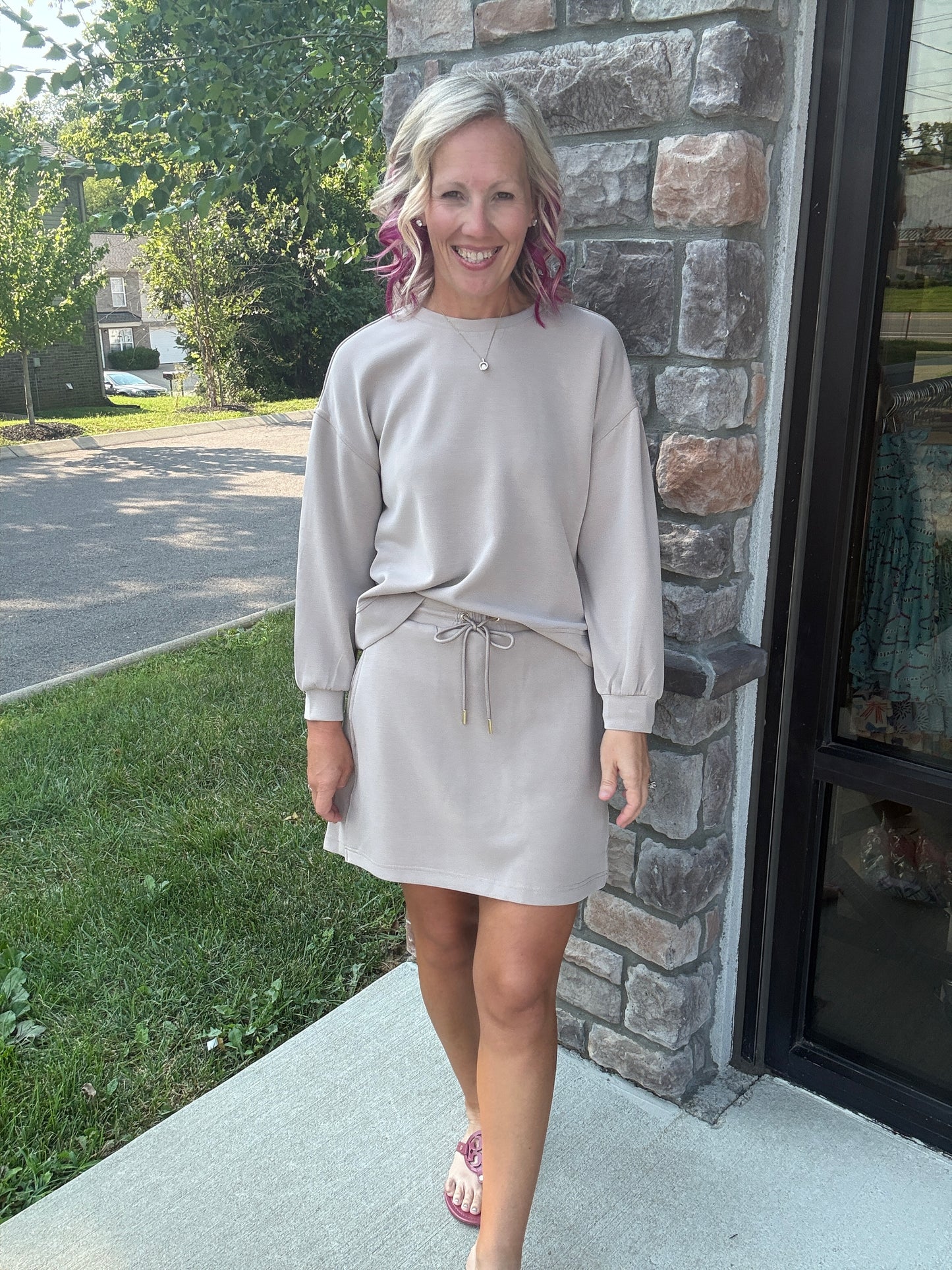 Mocha Moments Skort