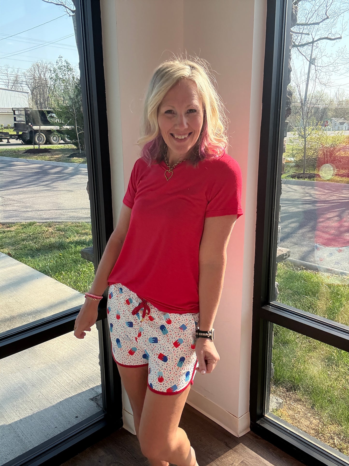 Patriotic Popsicles Short