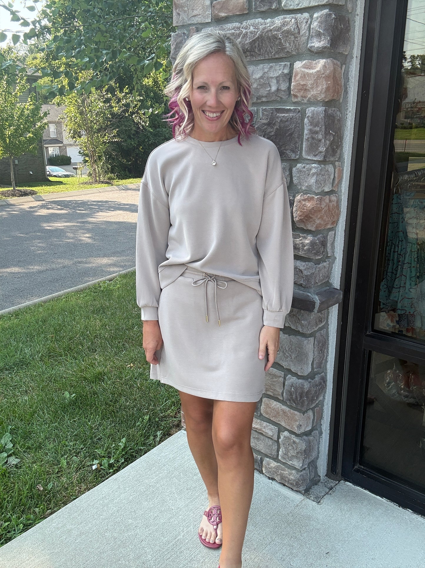 Mocha Moments Skort