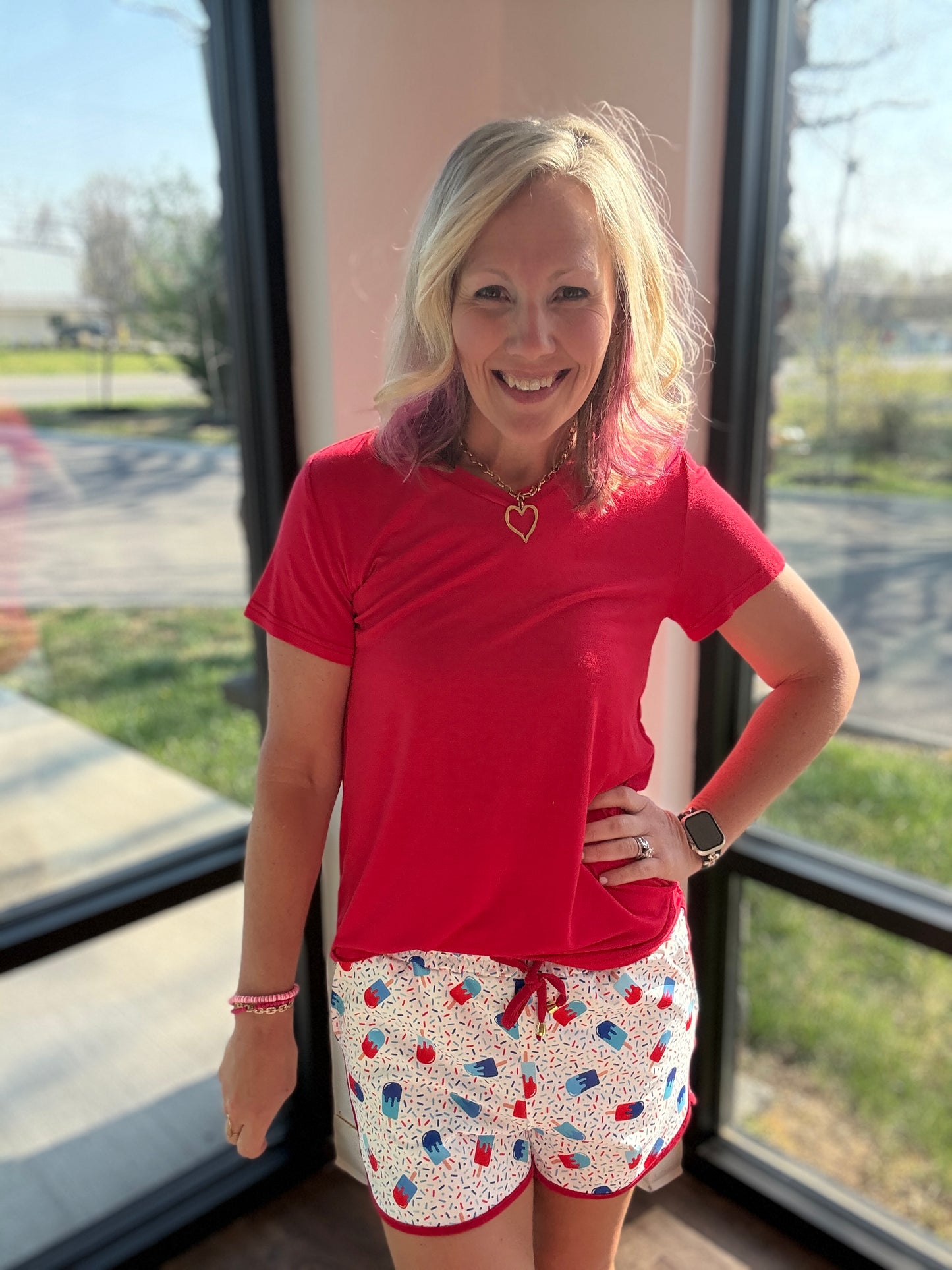 Patriotic Popsicles Short