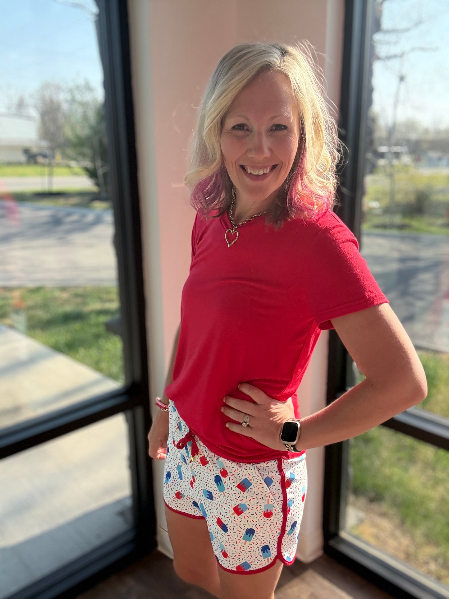 Patriotic Popsicles Short