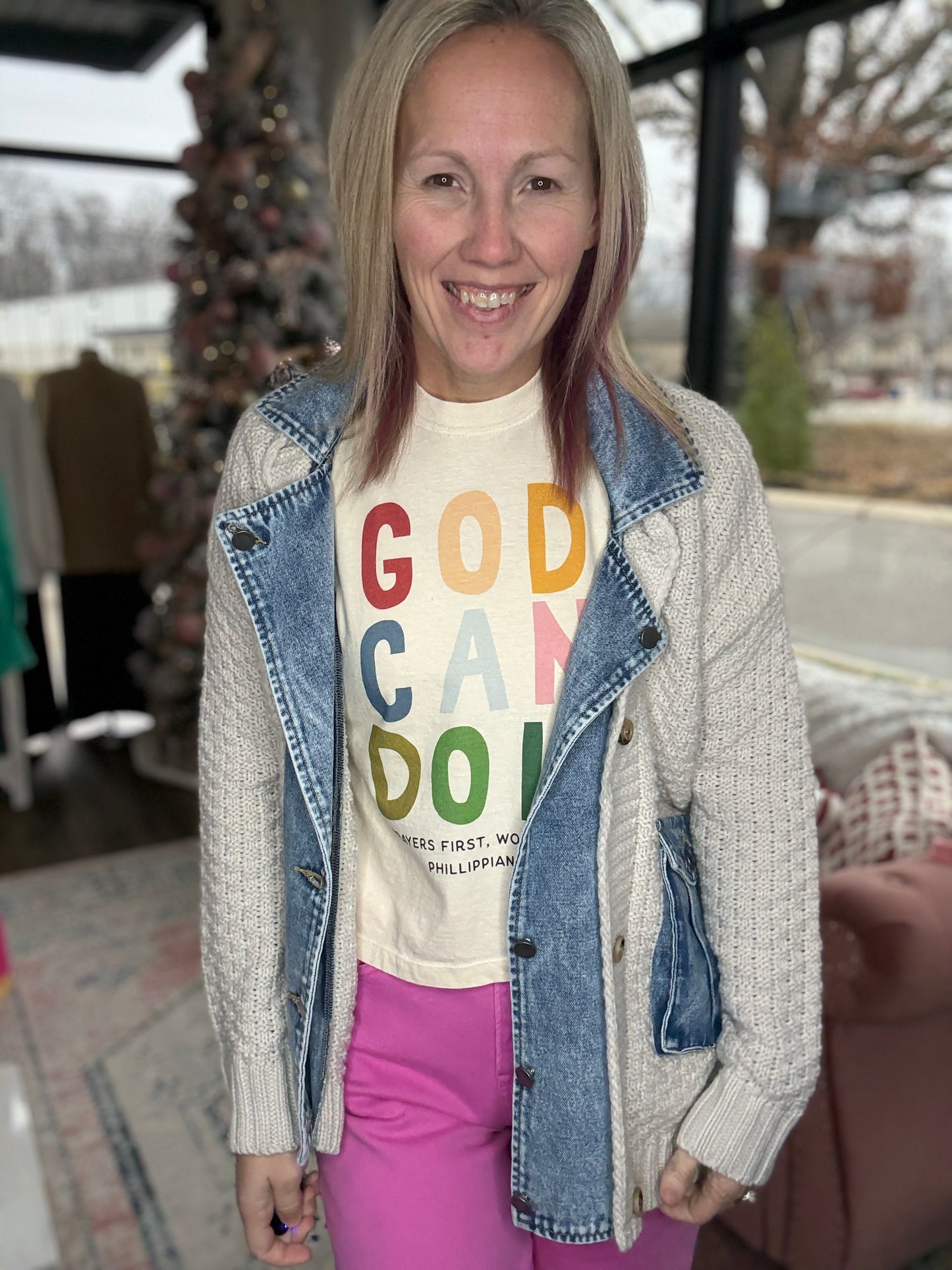 God Can Do It Tee