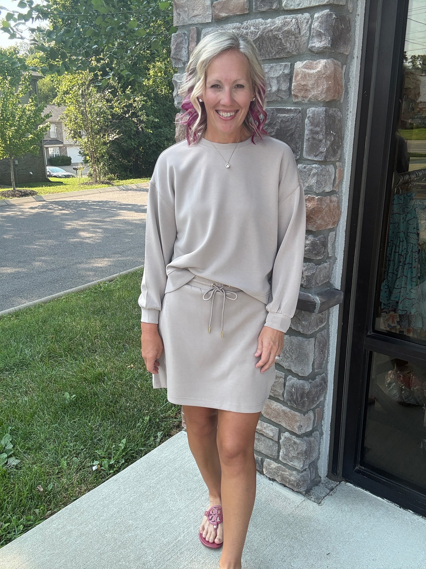 Mocha Moments Skort