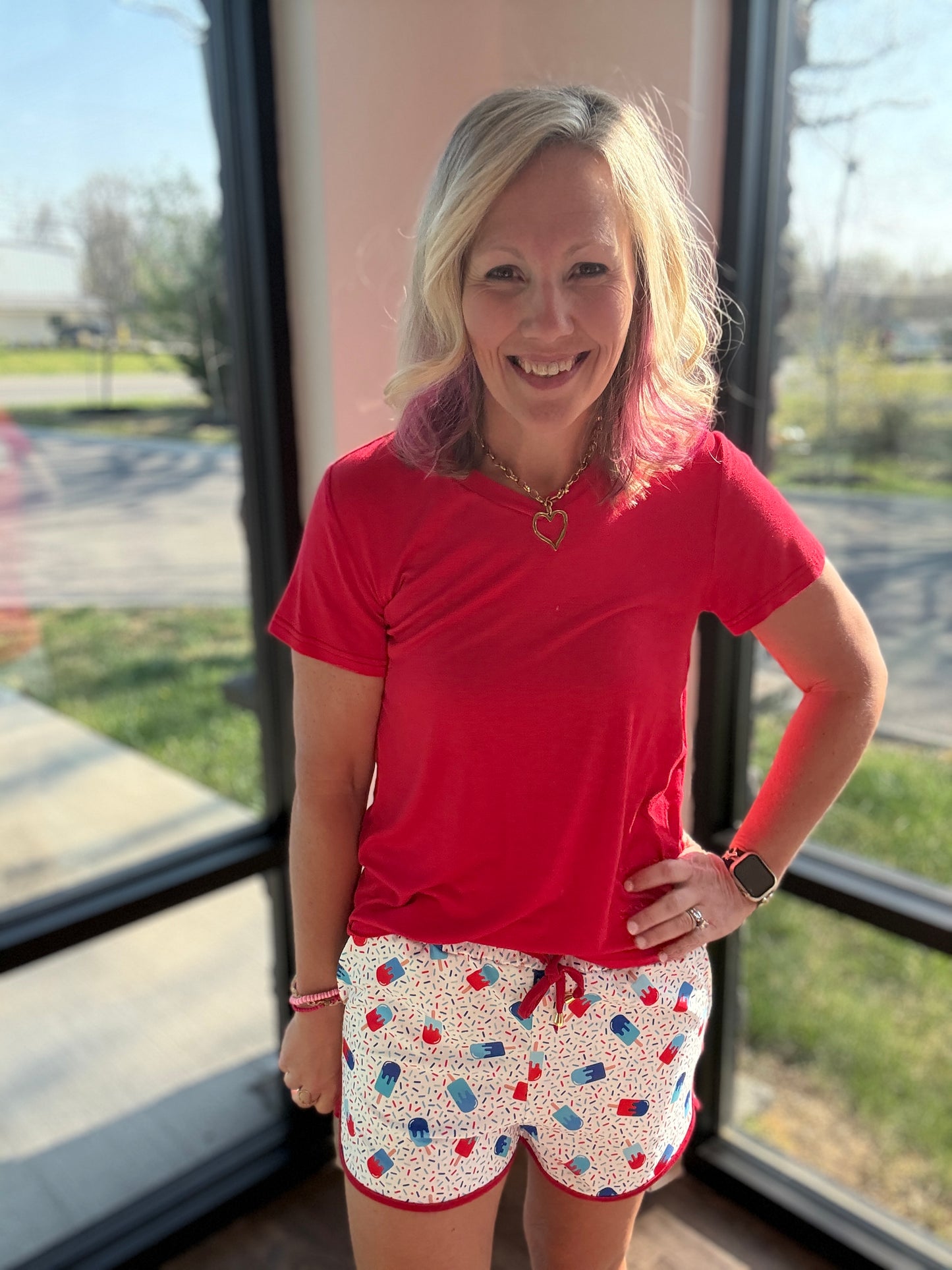 Patriotic Popsicles Short