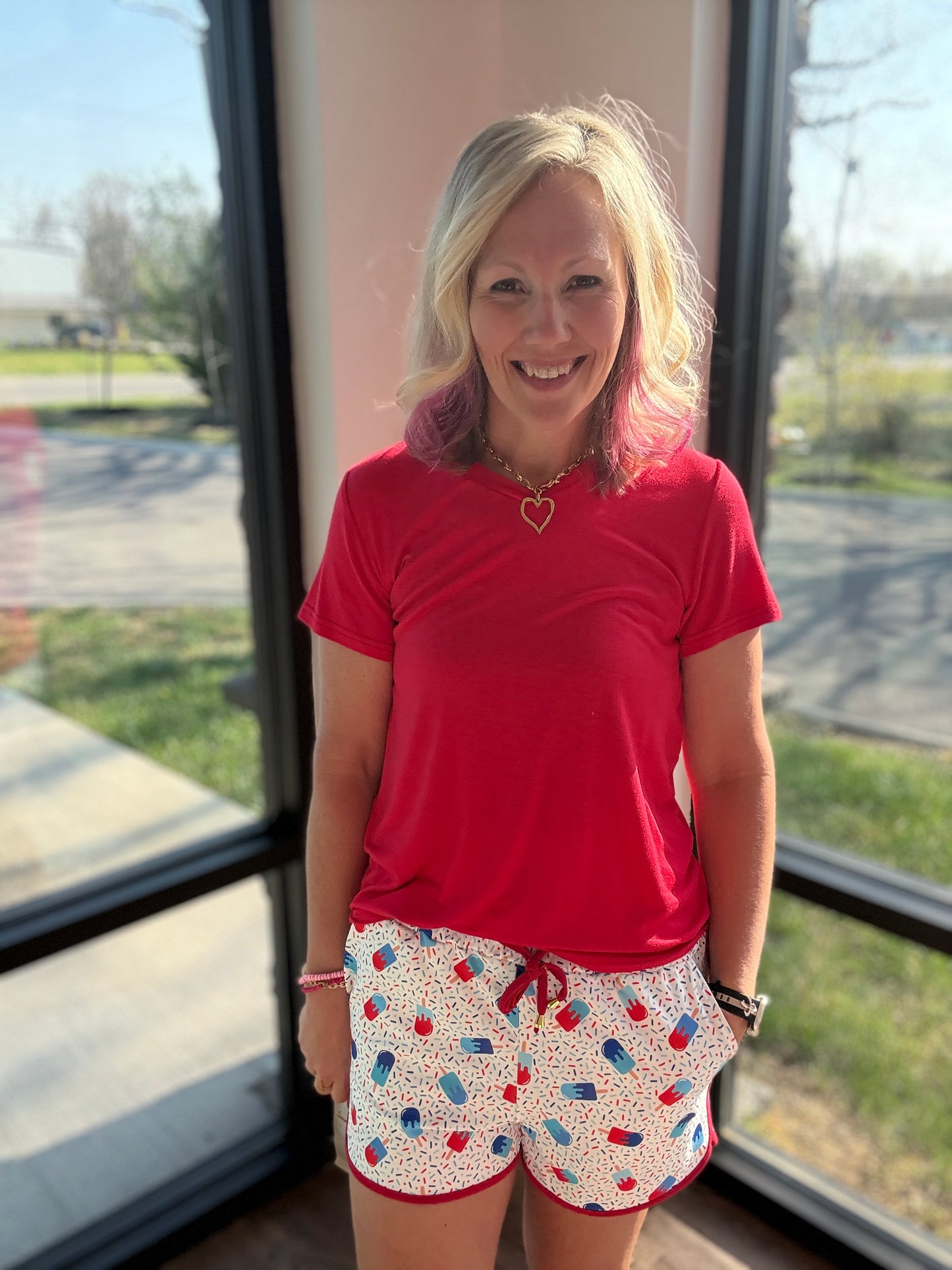 Patriotic Popsicles Short