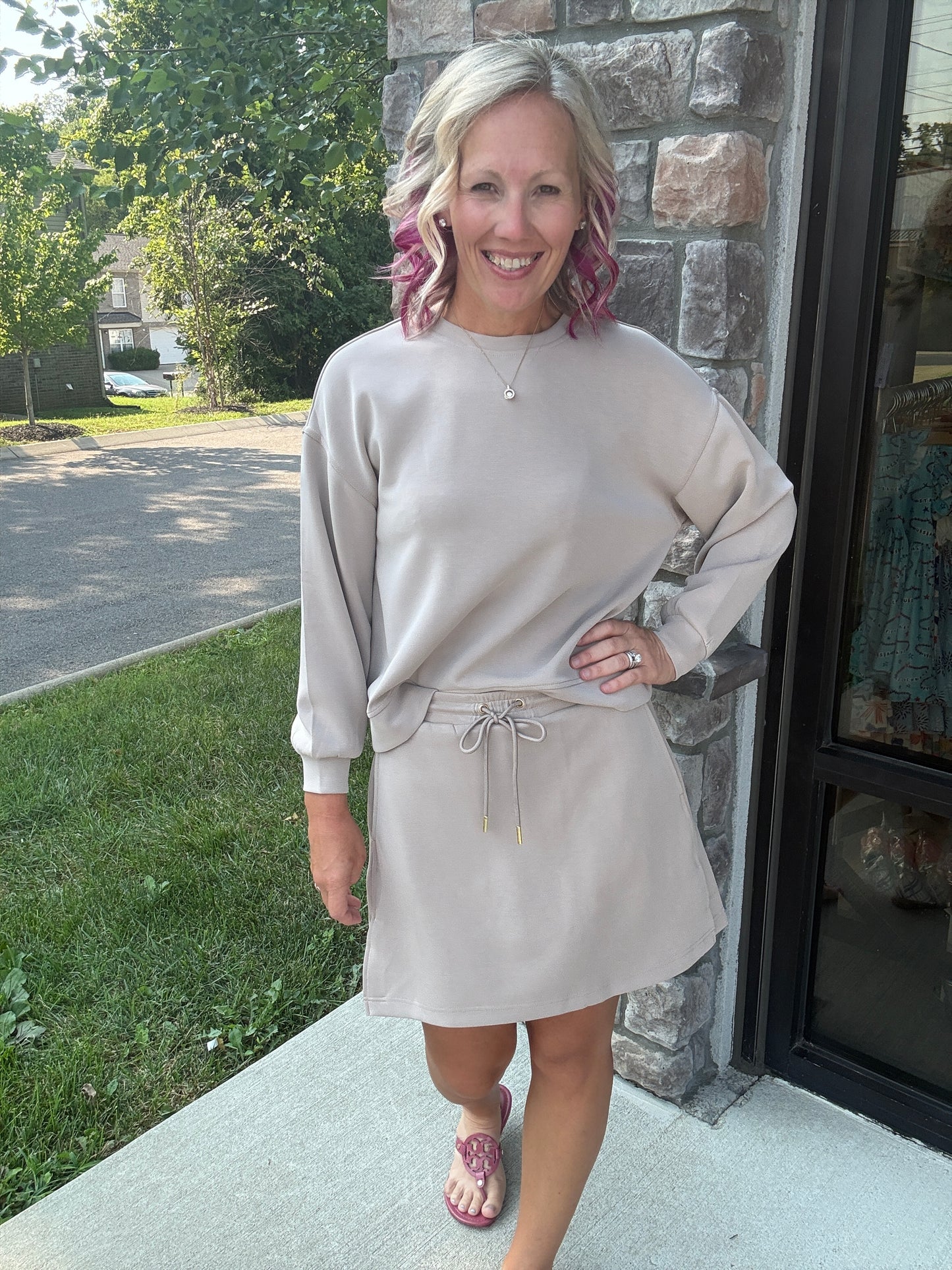 Mocha Moments Skort