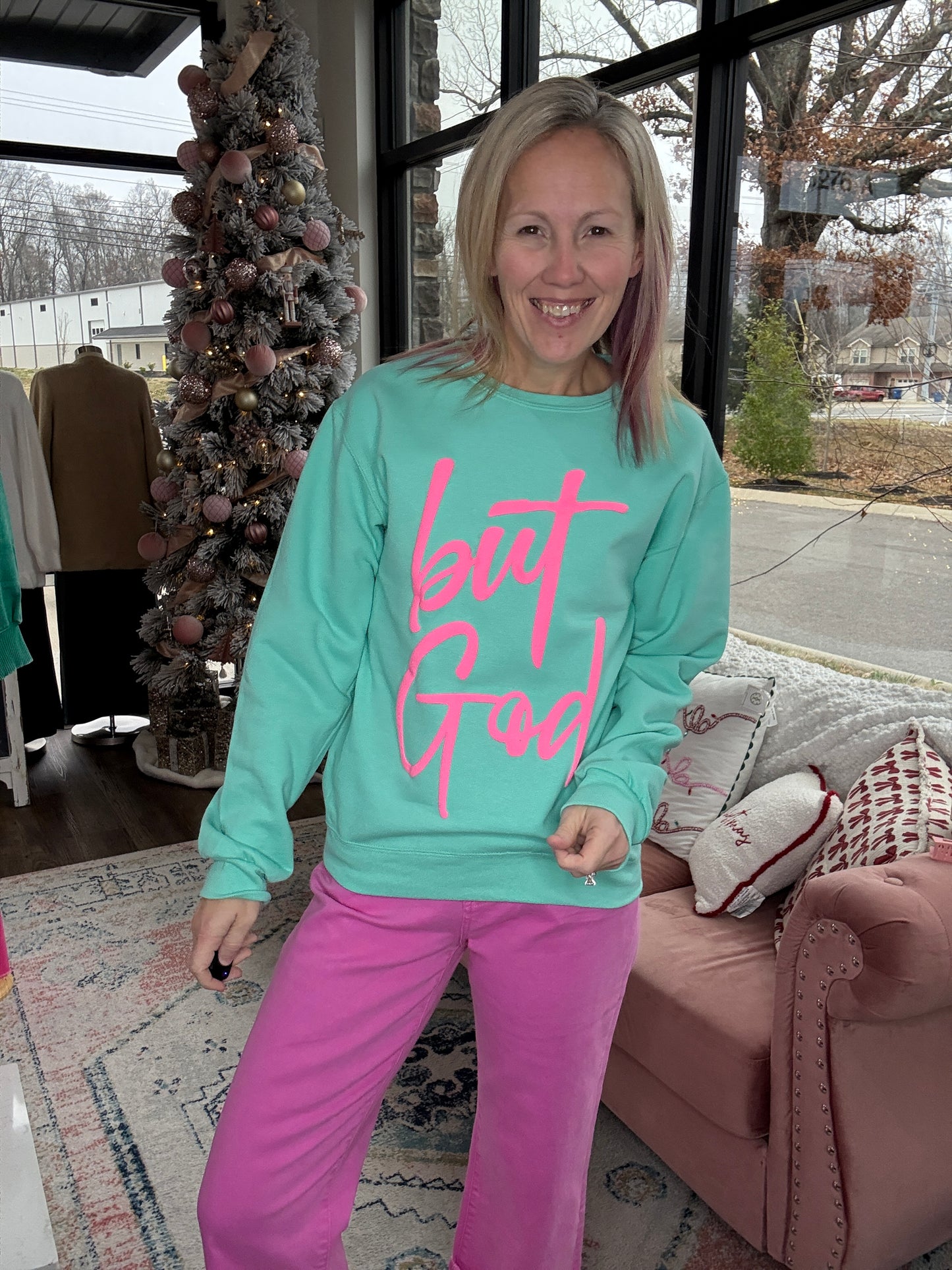 But God Sweatshirt