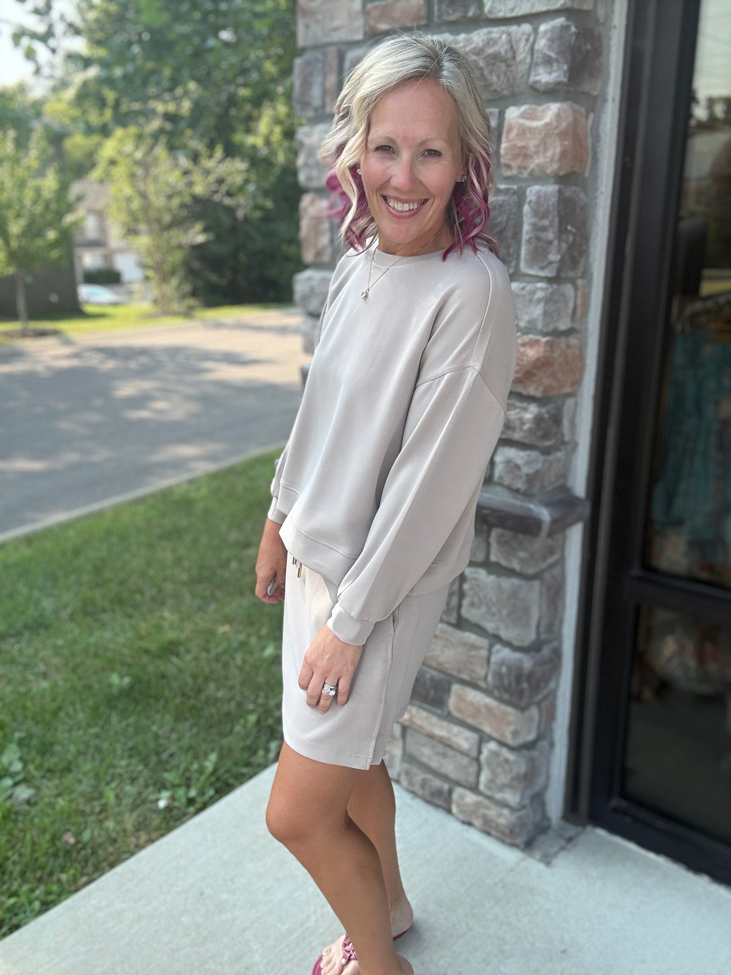 Mocha Moments Skort