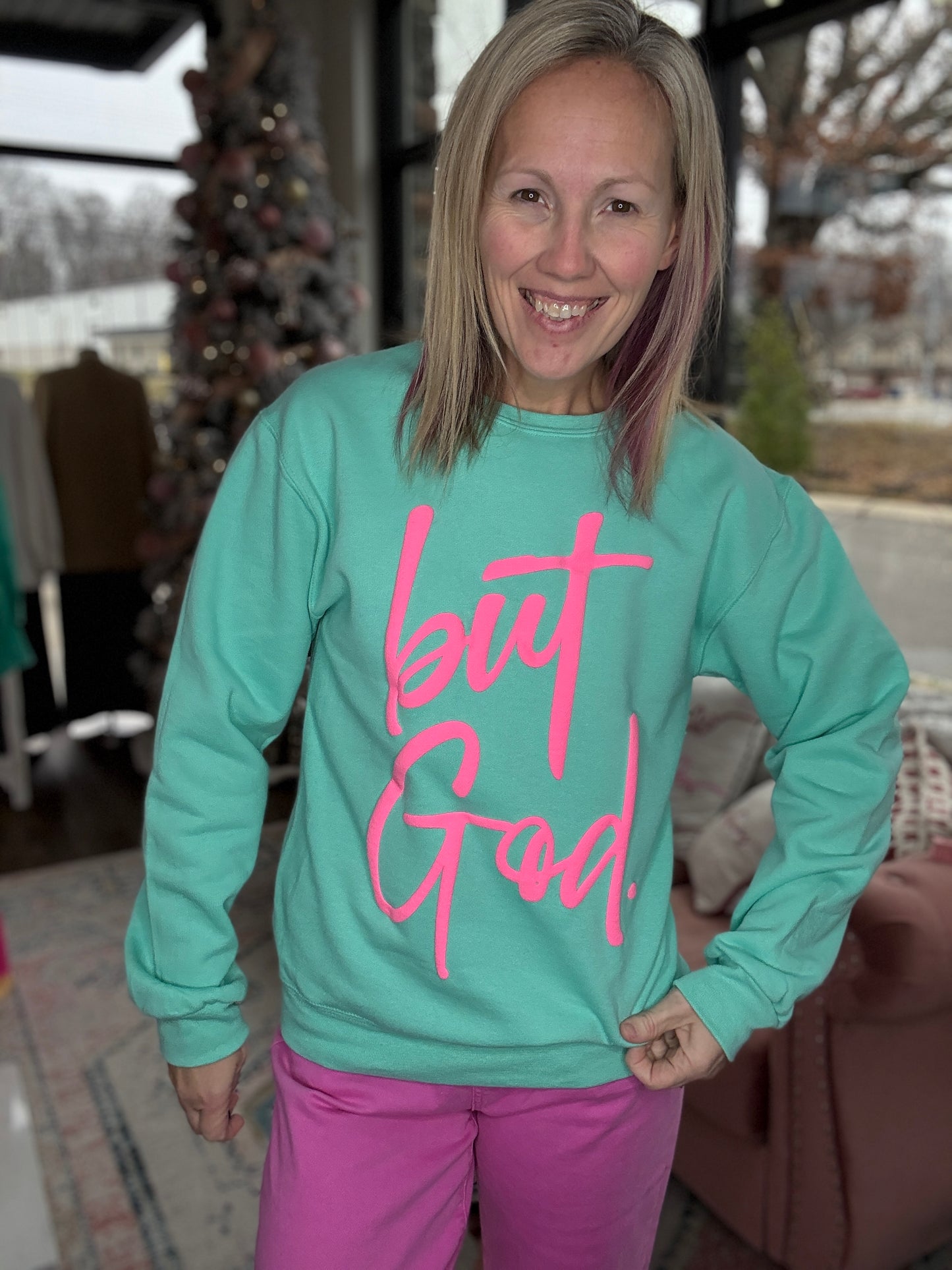 But God Sweatshirt
